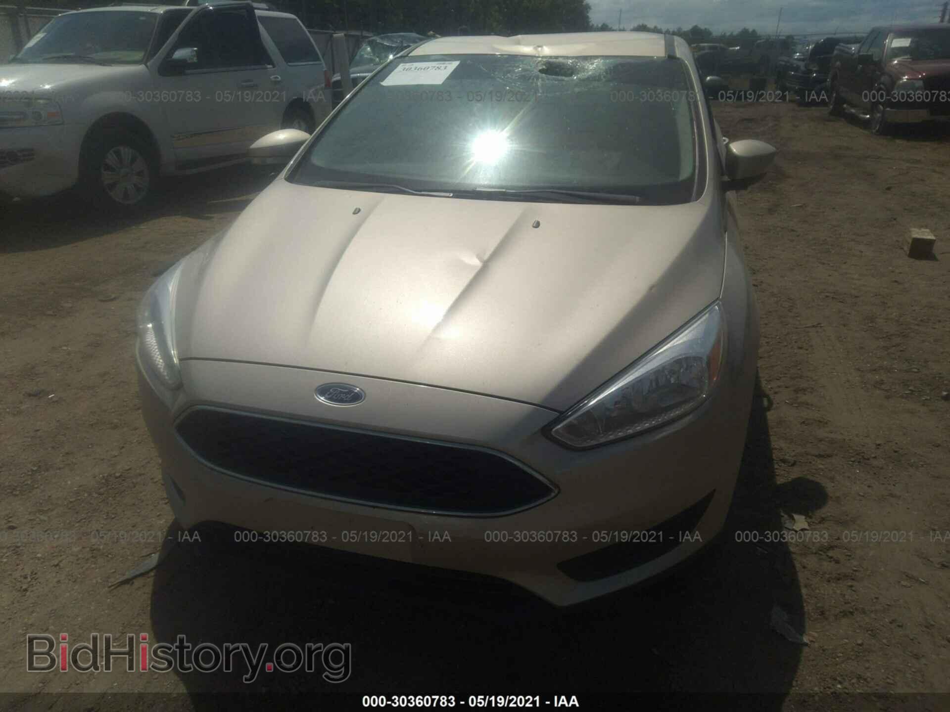 2017 FORD FOCUS - VIN: 1FADP3F28HL212717 - Фото 6