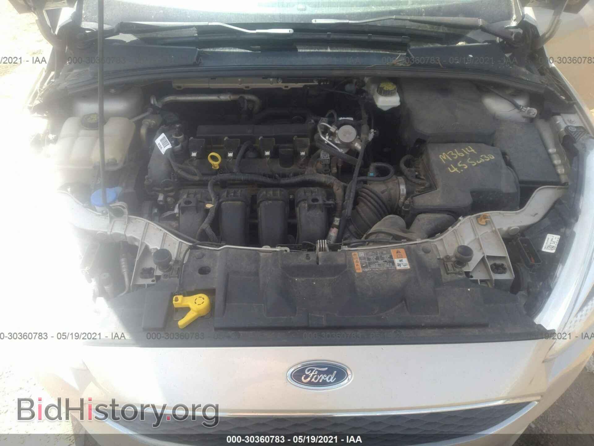 2017 FORD FOCUS - VIN: 1FADP3F28HL212717 - Фото 10
