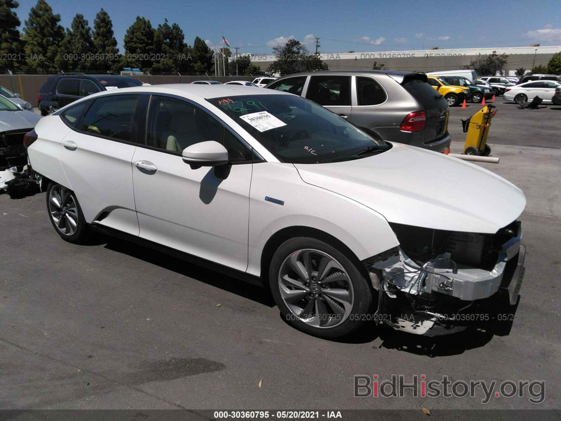 Фотография JHMZC5F37JC016028 - HONDA CLARITY PLUG-IN HYBRID 2018