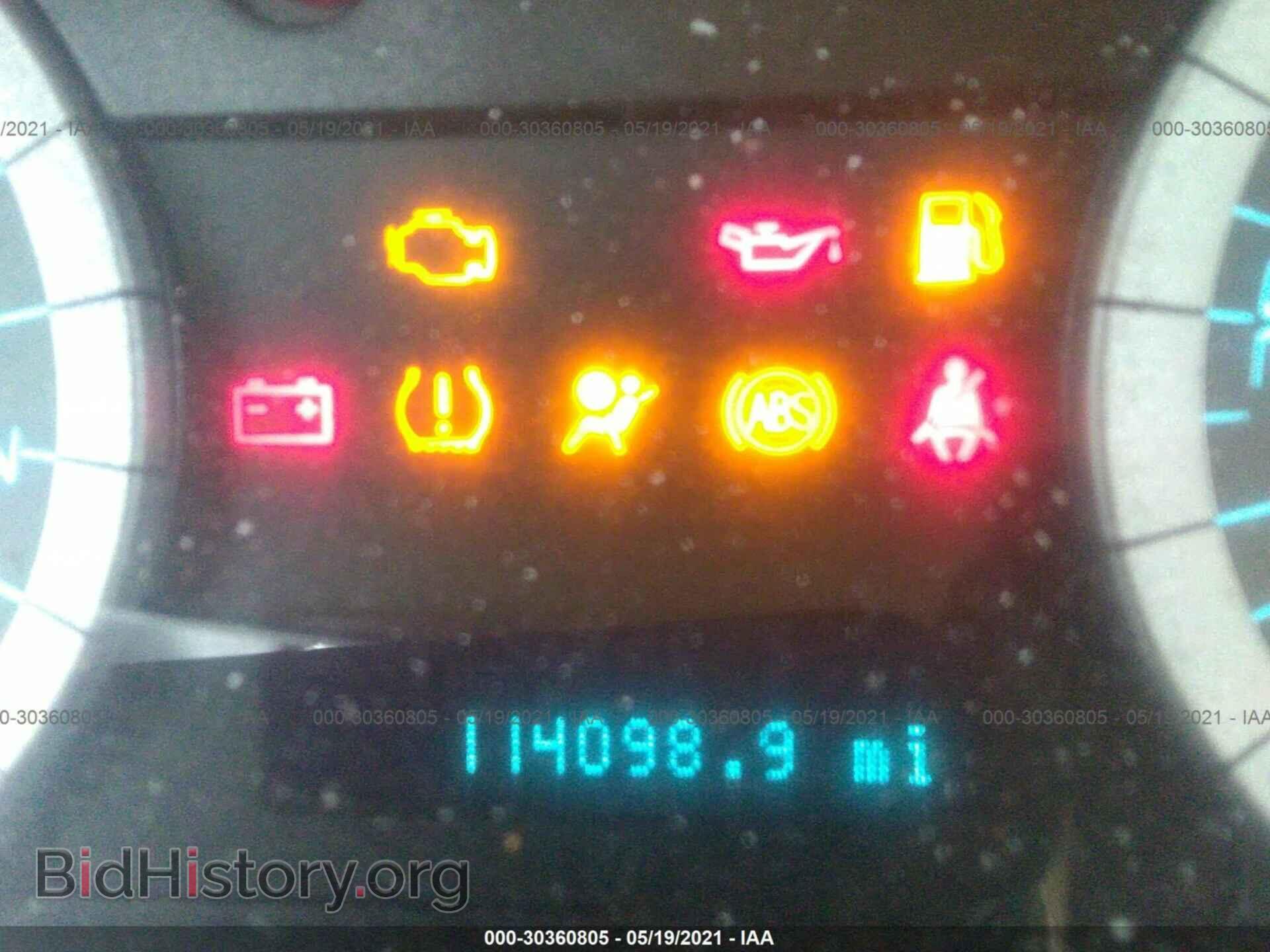 2011 FORD ESCAPE - VIN: 1FMCU9D77BKB29515 - Фото 7
