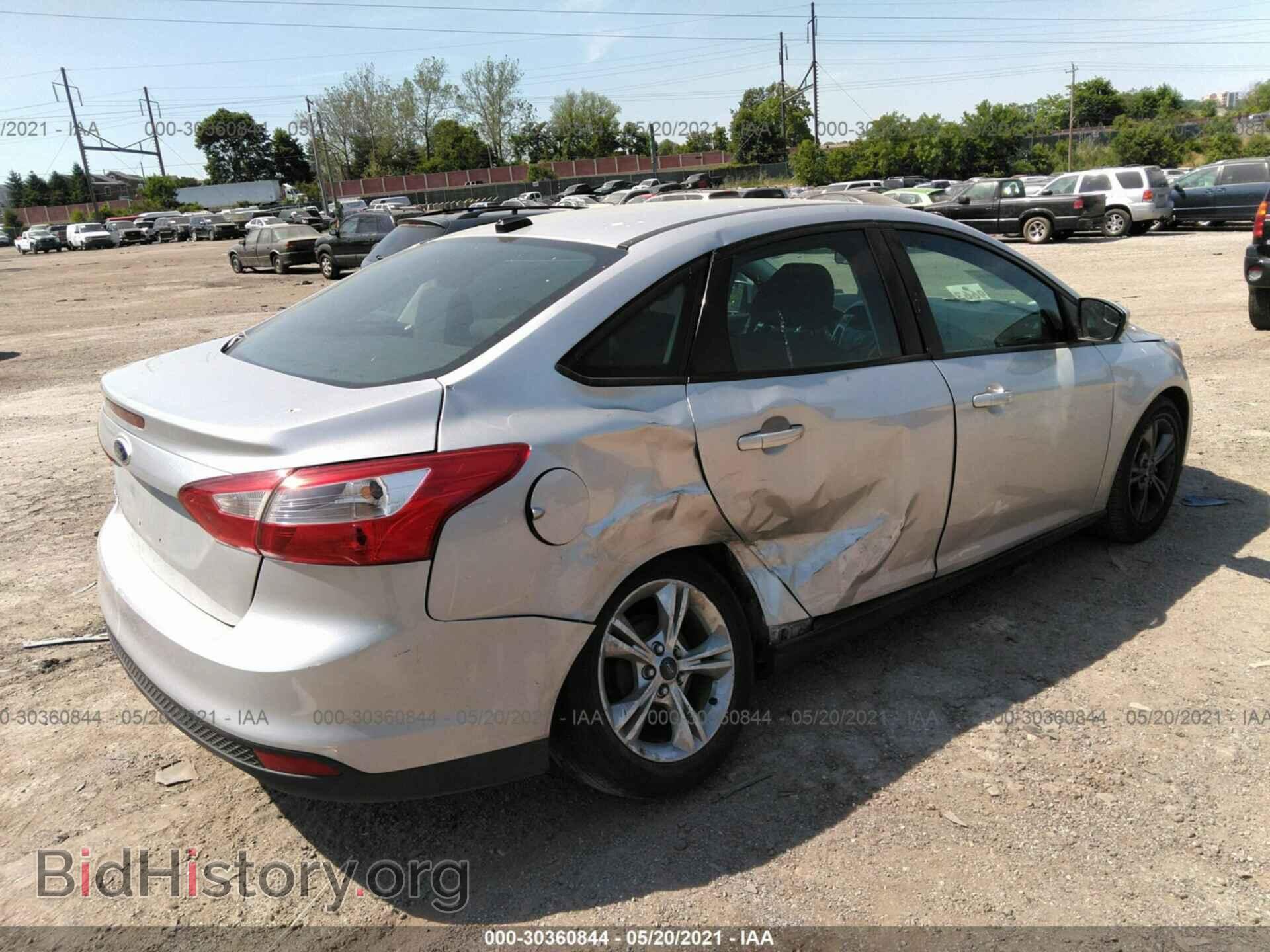 2014 FORD FOCUS - VIN: 1FADP3F23EL335529 - Photo 4