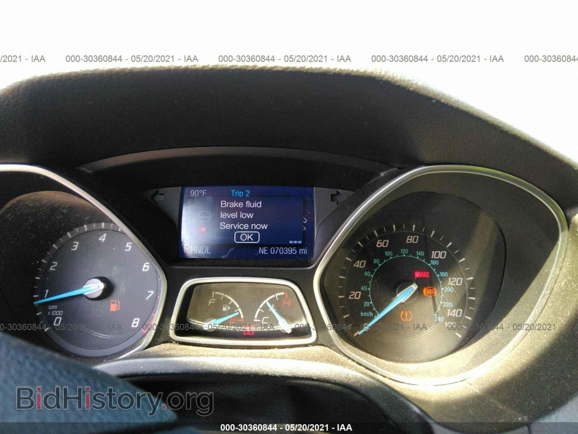 2014 FORD FOCUS - VIN: 1FADP3F23EL335529 - Photo 7