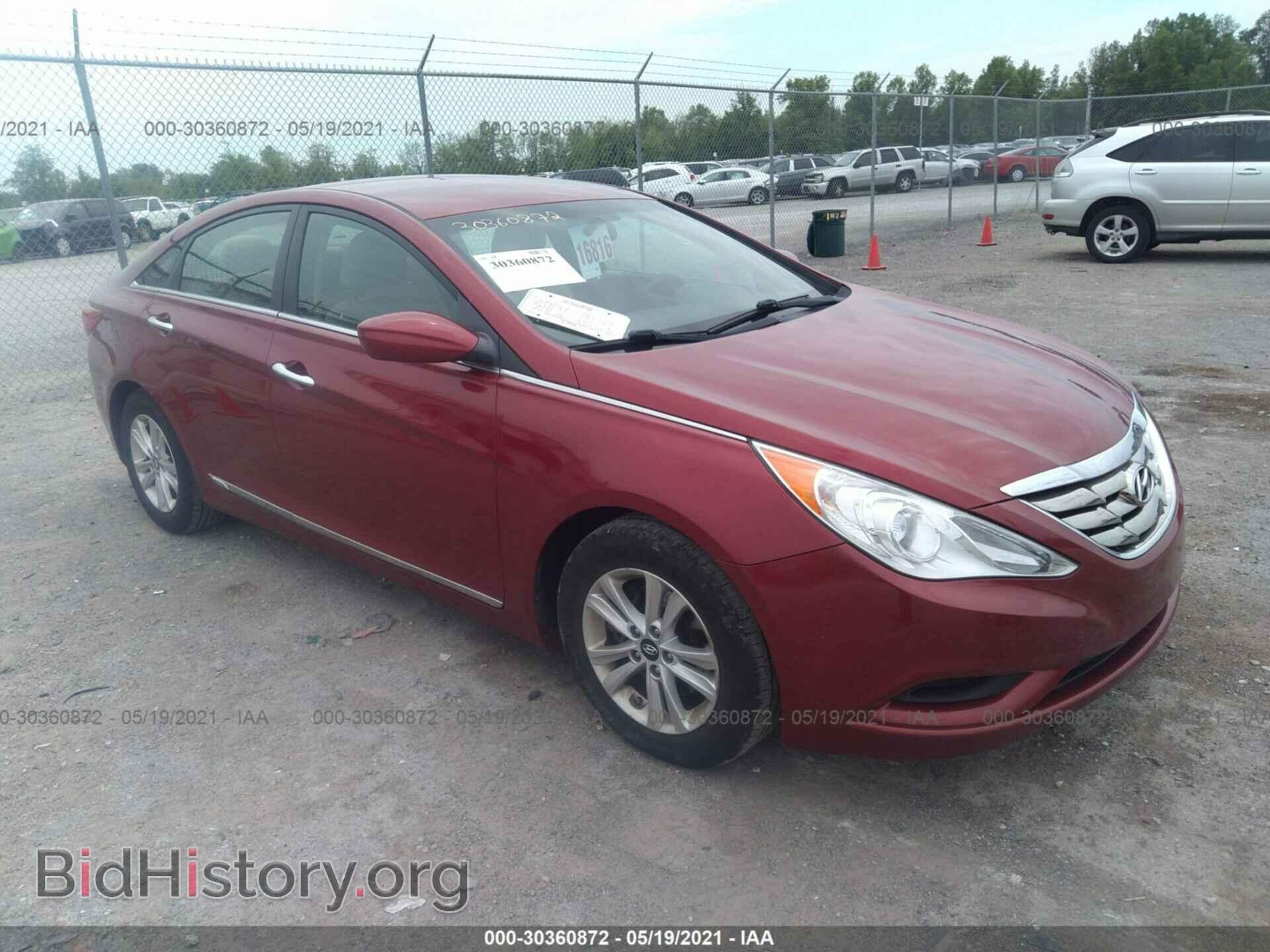Photo 5NPEB4AC8CH355585 - HYUNDAI SONATA 2012