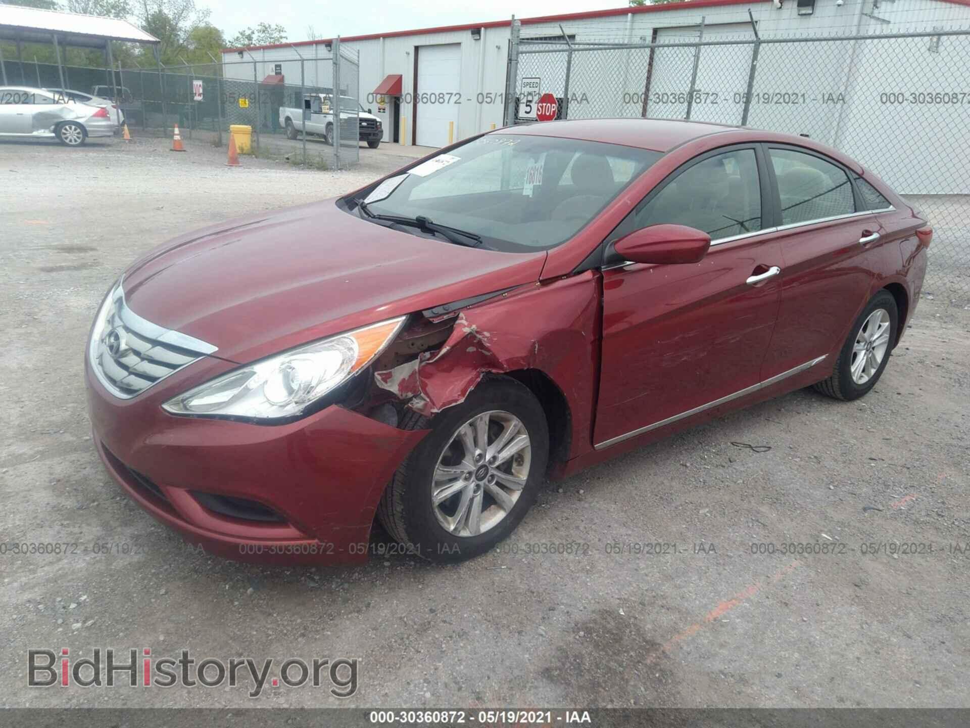 2012 HYUNDAI SONATA - VIN: 5NPEB4AC8CH355585 - Фото 2