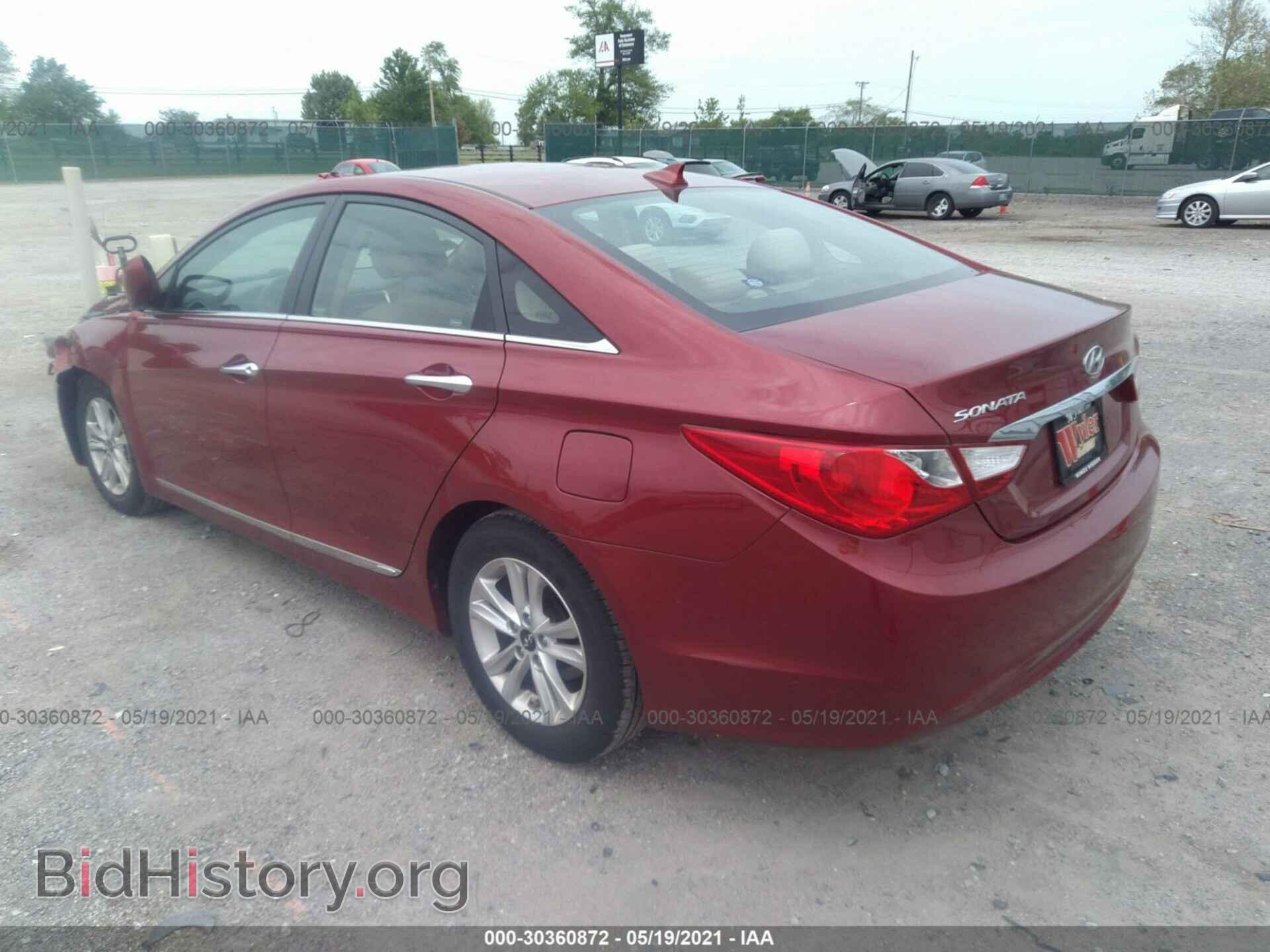 2012 HYUNDAI SONATA - VIN: 5NPEB4AC8CH355585 - Фото 3