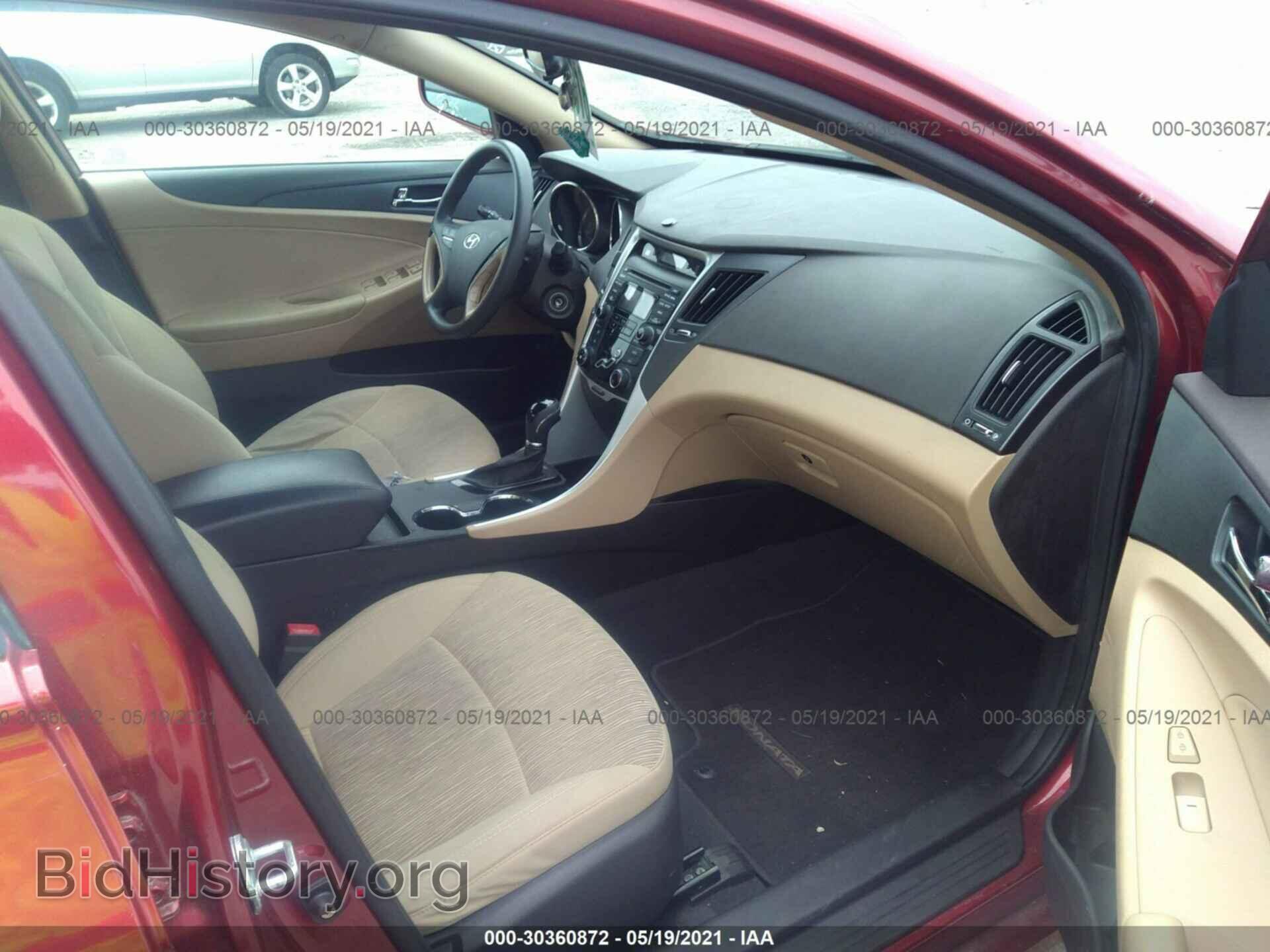 2012 HYUNDAI SONATA - VIN: 5NPEB4AC8CH355585 - Фото 5