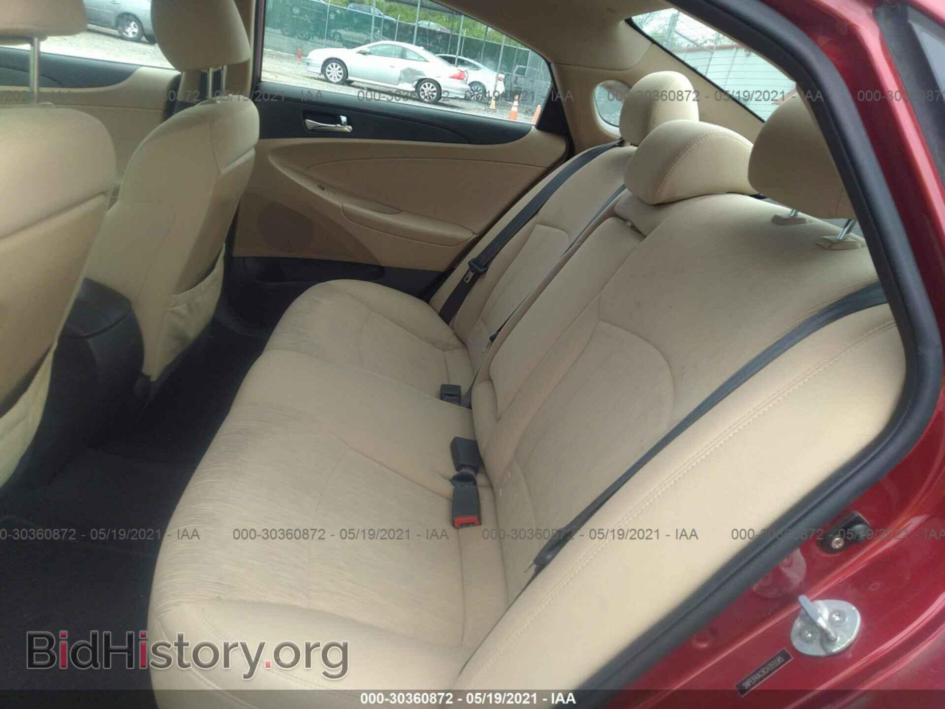2012 HYUNDAI SONATA - VIN: 5NPEB4AC8CH355585 - Фото 8