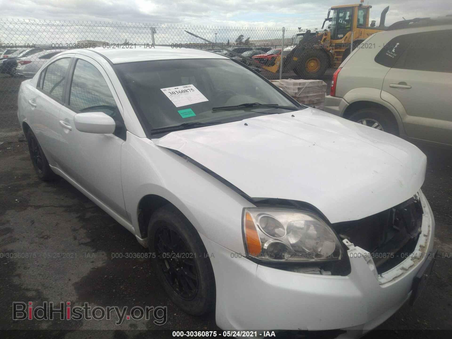 Фотография 4A32B2FFXCE016818 - MITSUBISHI GALANT 2012