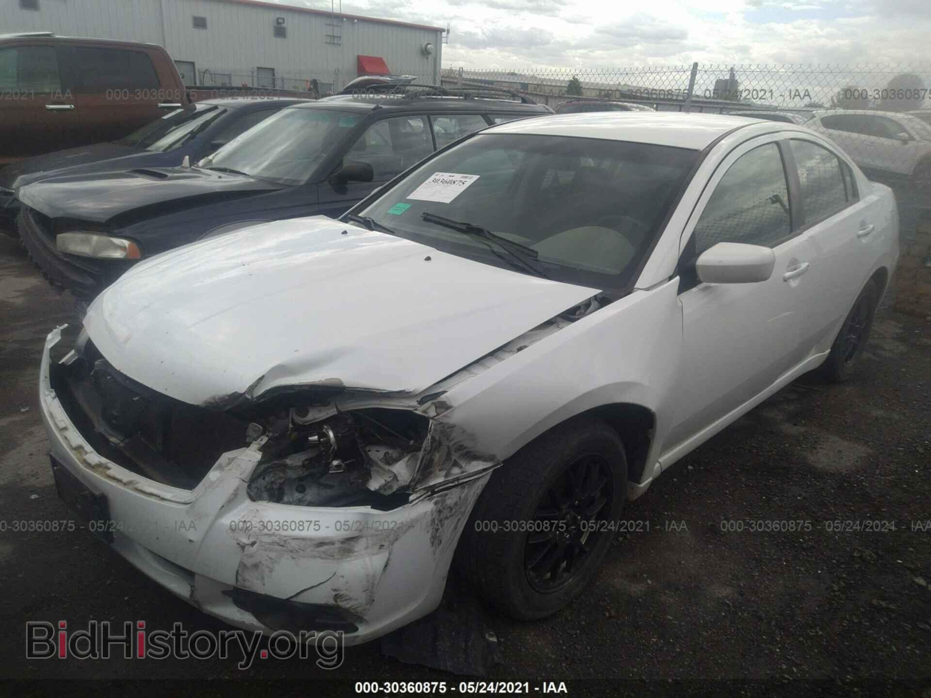 2012 MITSUBISHI GALANT - VIN: 4A32B2FFXCE016818 - Фото 2