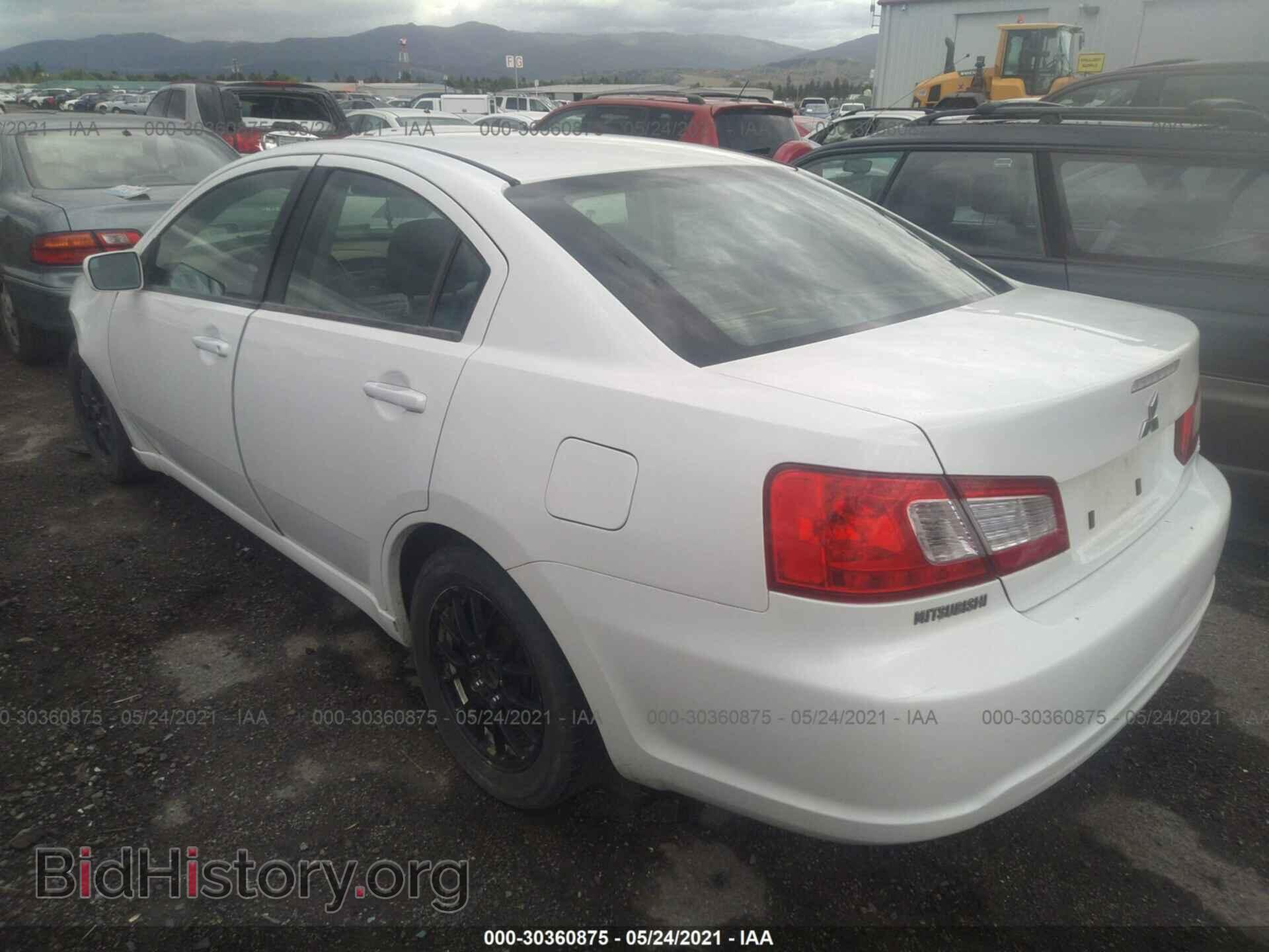 2012 MITSUBISHI GALANT - VIN: 4A32B2FFXCE016818 - Фото 3