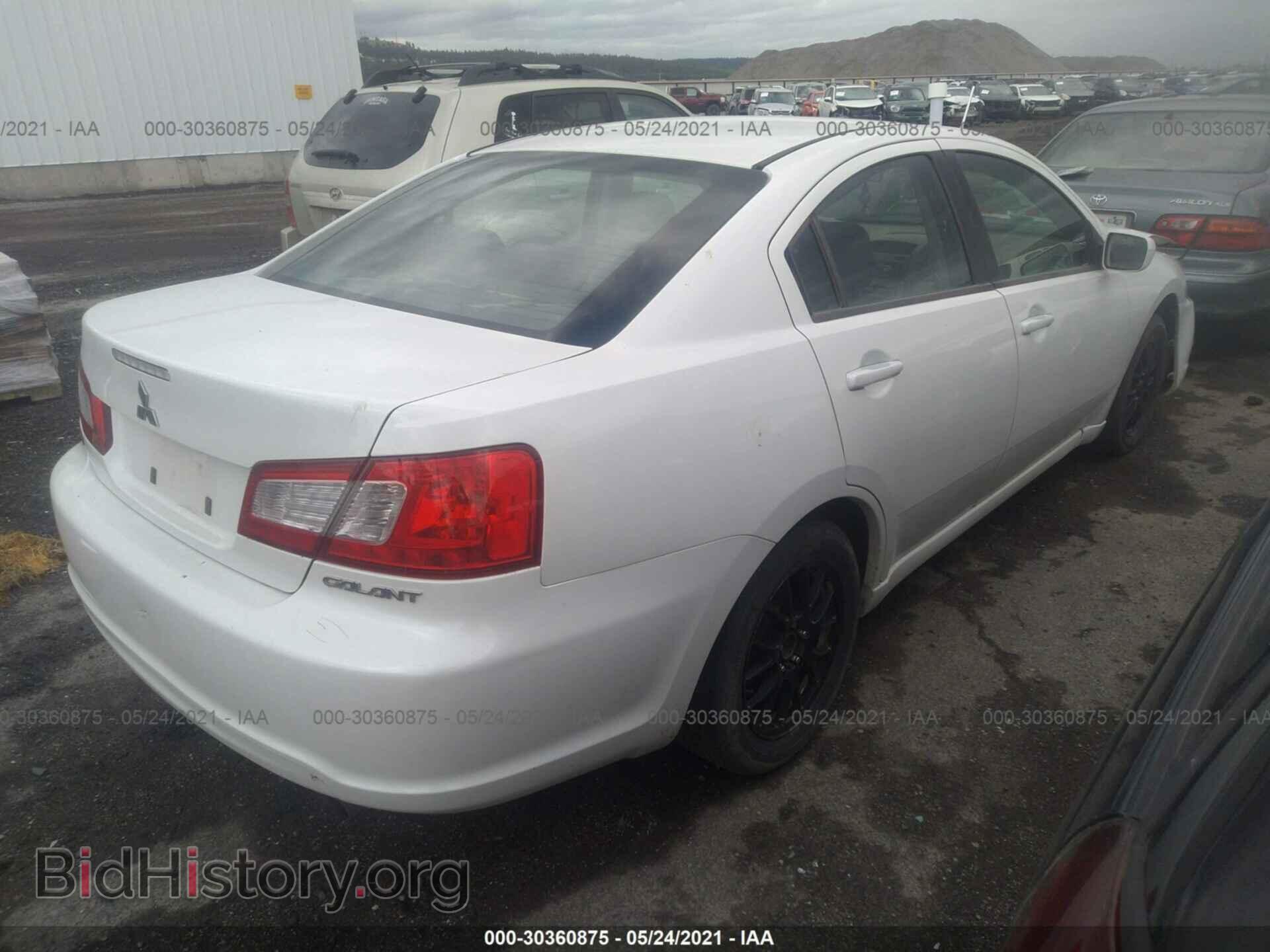 2012 MITSUBISHI GALANT - VIN: 4A32B2FFXCE016818 - Фото 4