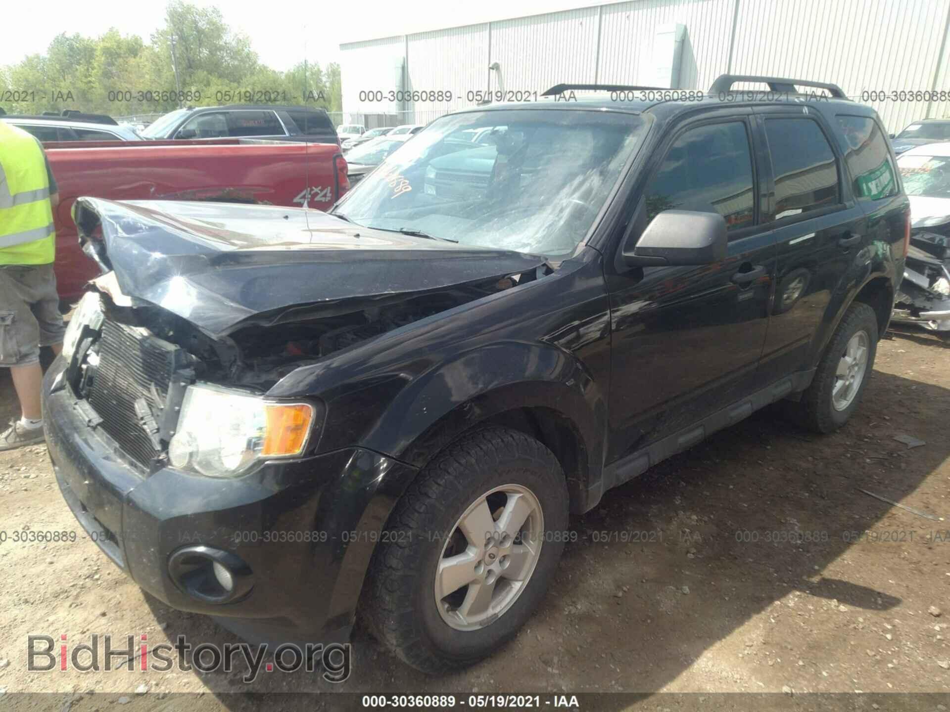 2012 FORD ESCAPE - VIN: 1FMCU9D72CKA14046 - Фото 2