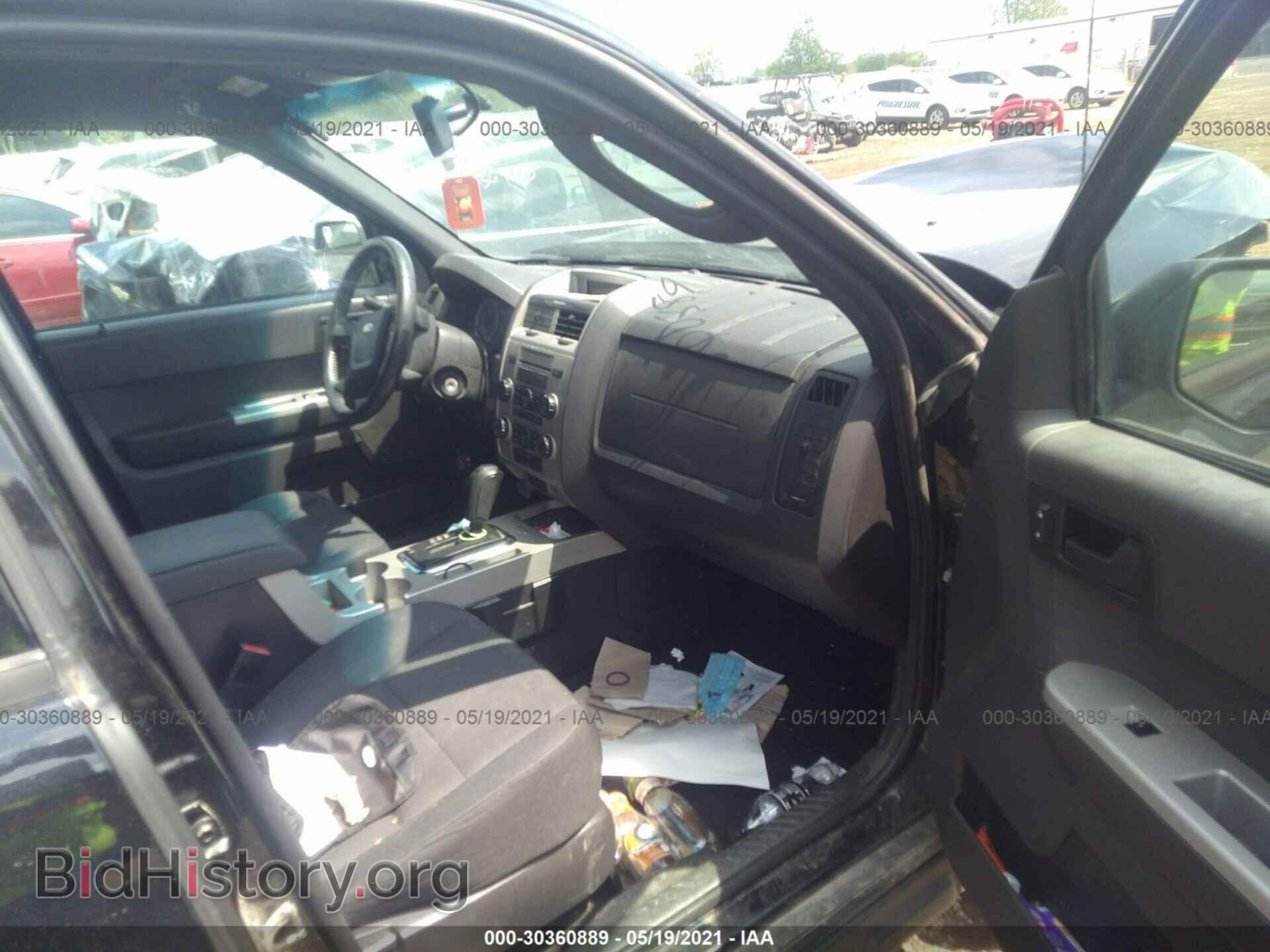 2012 FORD ESCAPE - VIN: 1FMCU9D72CKA14046 - Фото 5