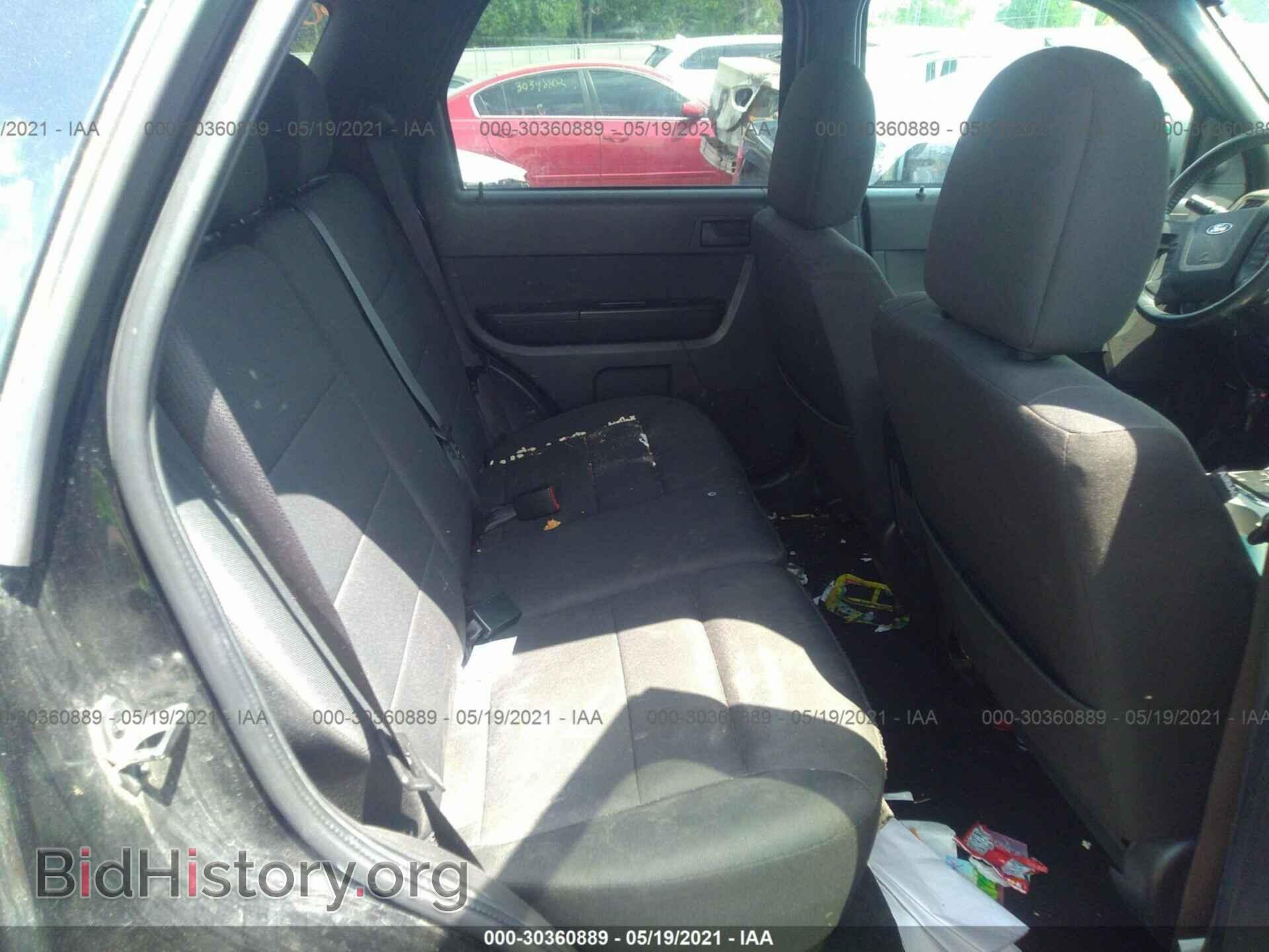 2012 FORD ESCAPE - VIN: 1FMCU9D72CKA14046 - Фото 8