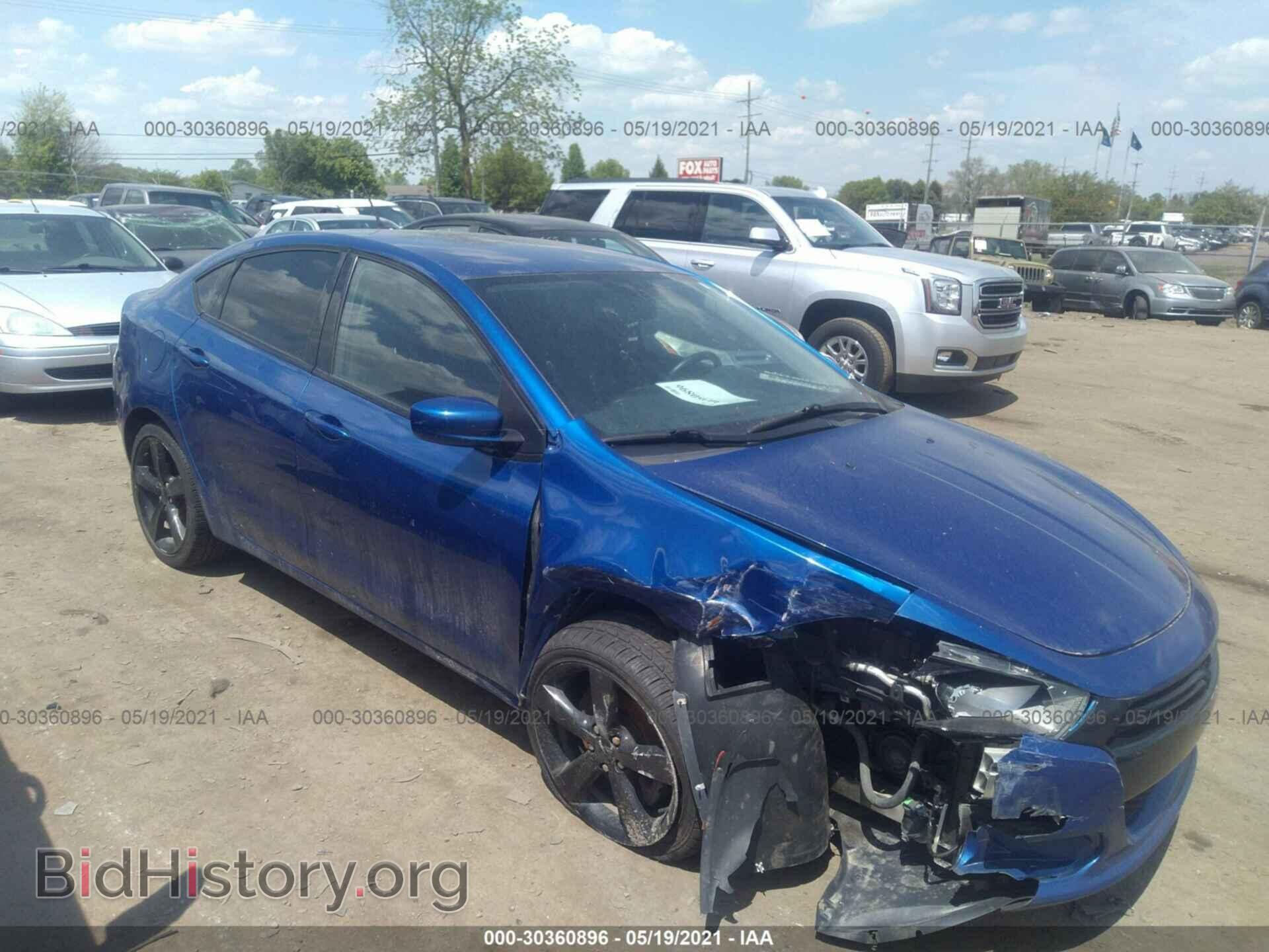 Фотография 1C3CDFBA5DD306723 - DODGE DART 2013
