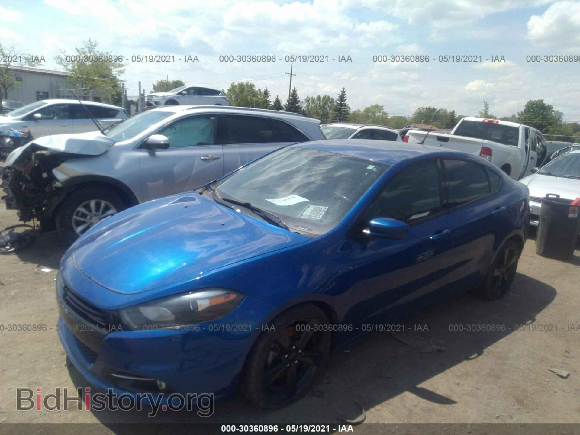 2013 DODGE DART - VIN: 1C3CDFBA5DD306723 - Photo 2