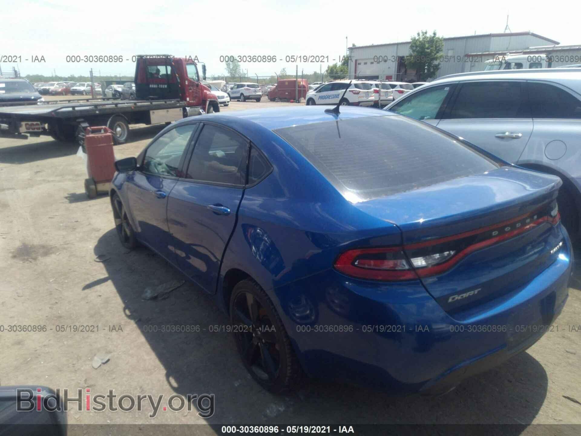 2013 DODGE DART - VIN: 1C3CDFBA5DD306723 - Photo 3