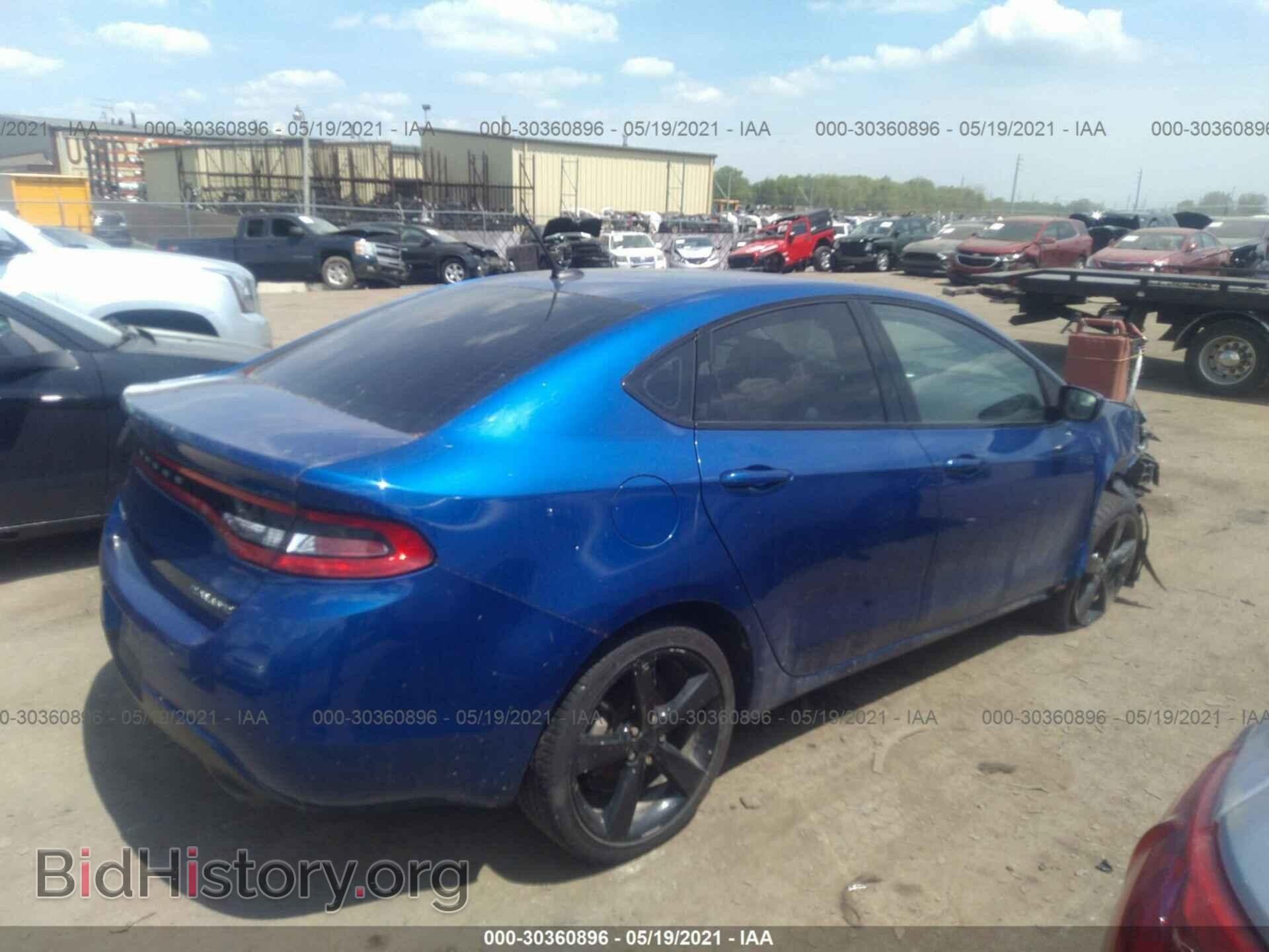 2013 DODGE DART - VIN: 1C3CDFBA5DD306723 - Photo 4