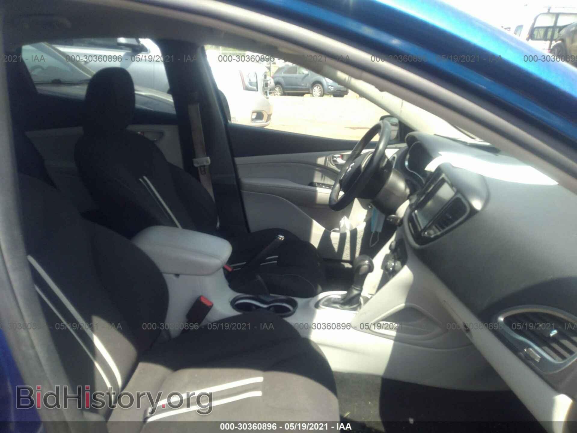 2013 DODGE DART - VIN: 1C3CDFBA5DD306723 - Photo 5
