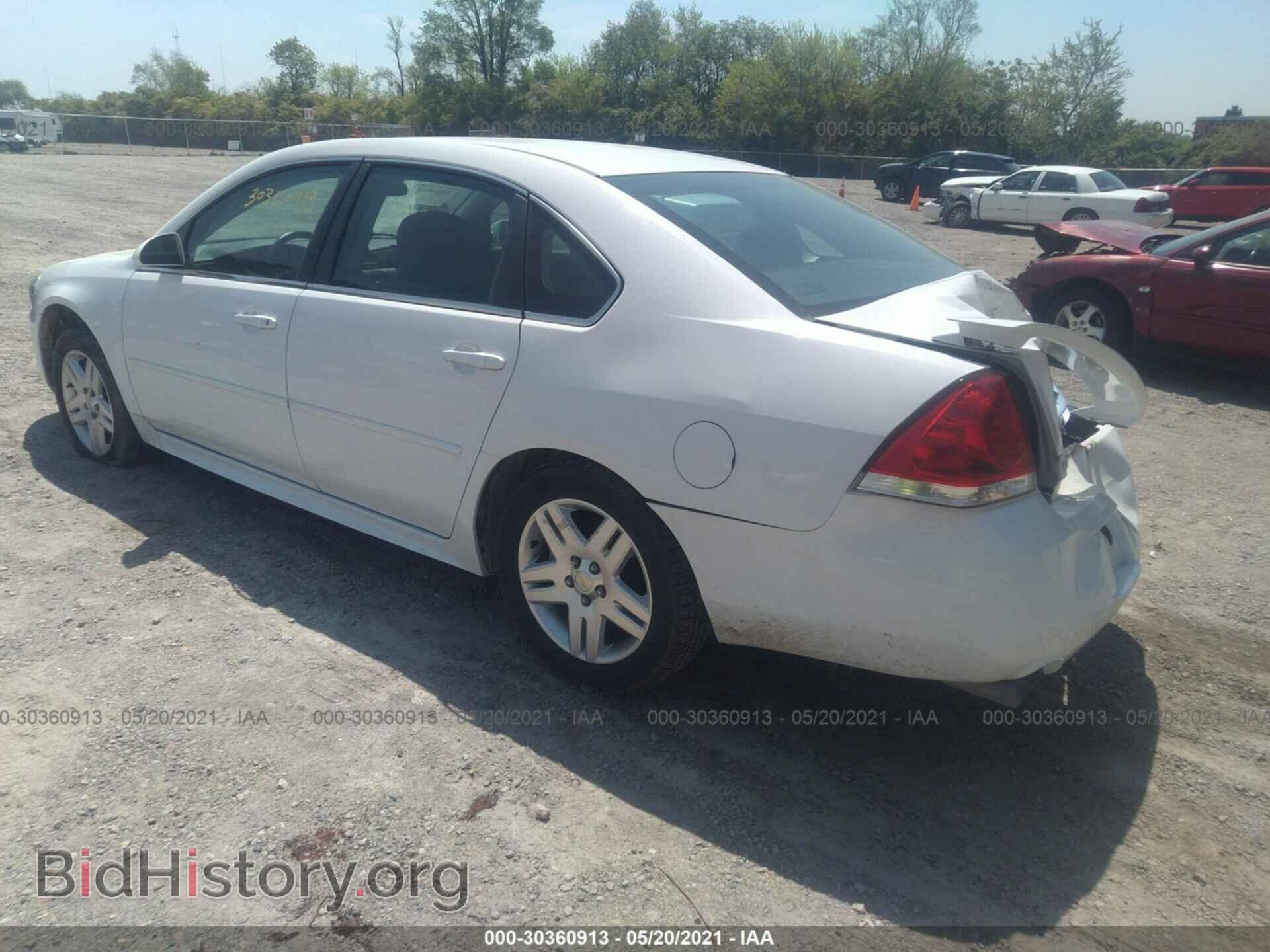 2012 CHEVROLET IMPALA - VIN: 2G1WG5E39C1131242 - Фото 3