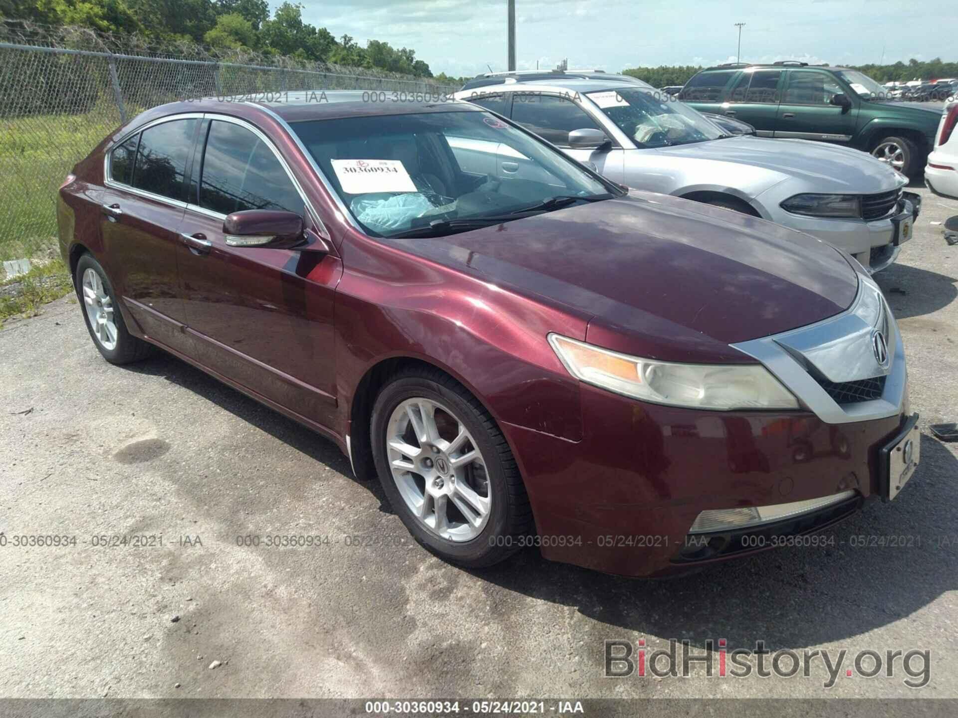 Photo 19UUA86559A019782 - ACURA TL 2009