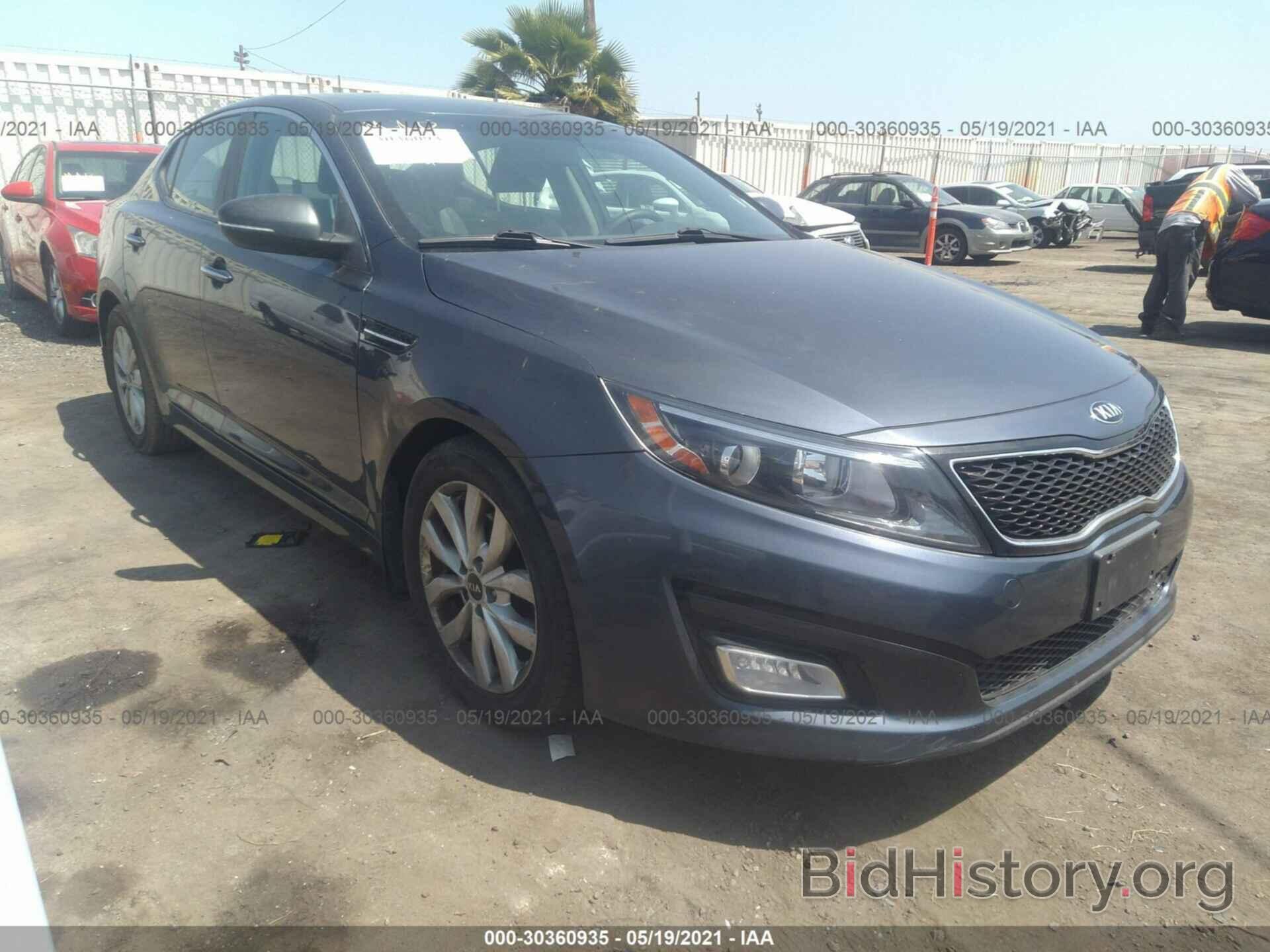 Photo KNAGM4A72F5616524 - KIA OPTIMA 2015