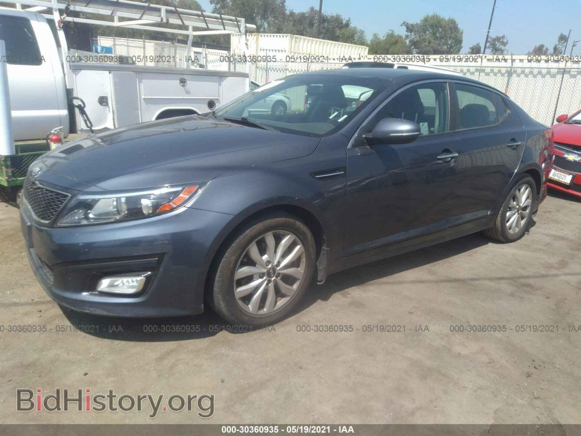 2015 KIA OPTIMA - VIN: KNAGM4A72F5616524 - Photo 2