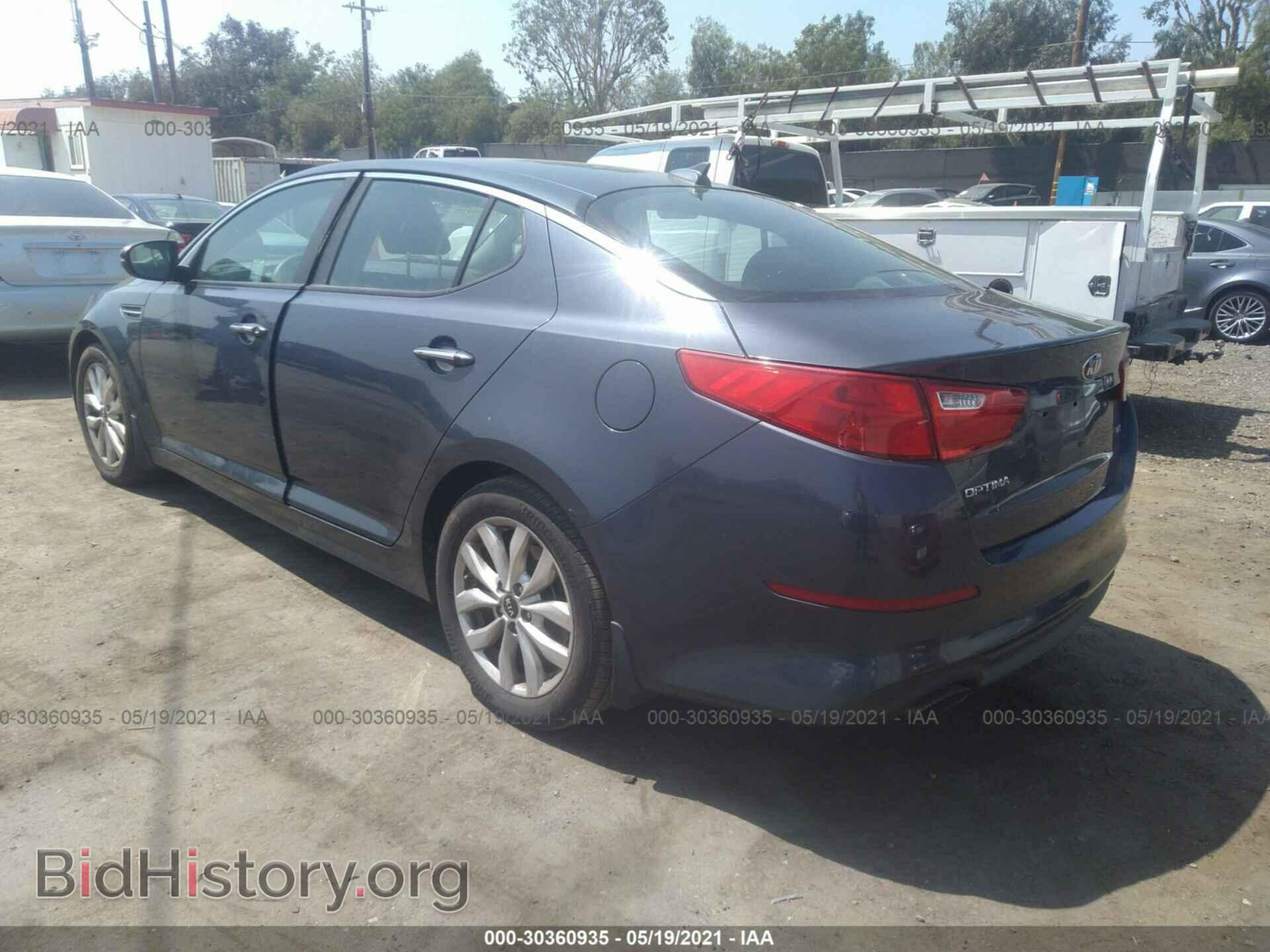 2015 KIA OPTIMA - VIN: KNAGM4A72F5616524 - Photo 3