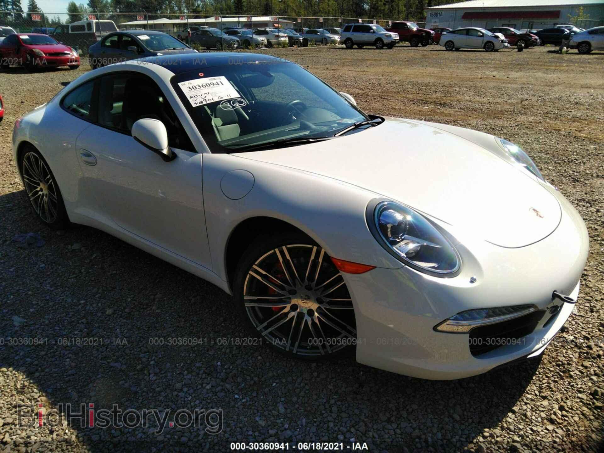 Photo WP0AB2A99GS123303 - PORSCHE 911 2016