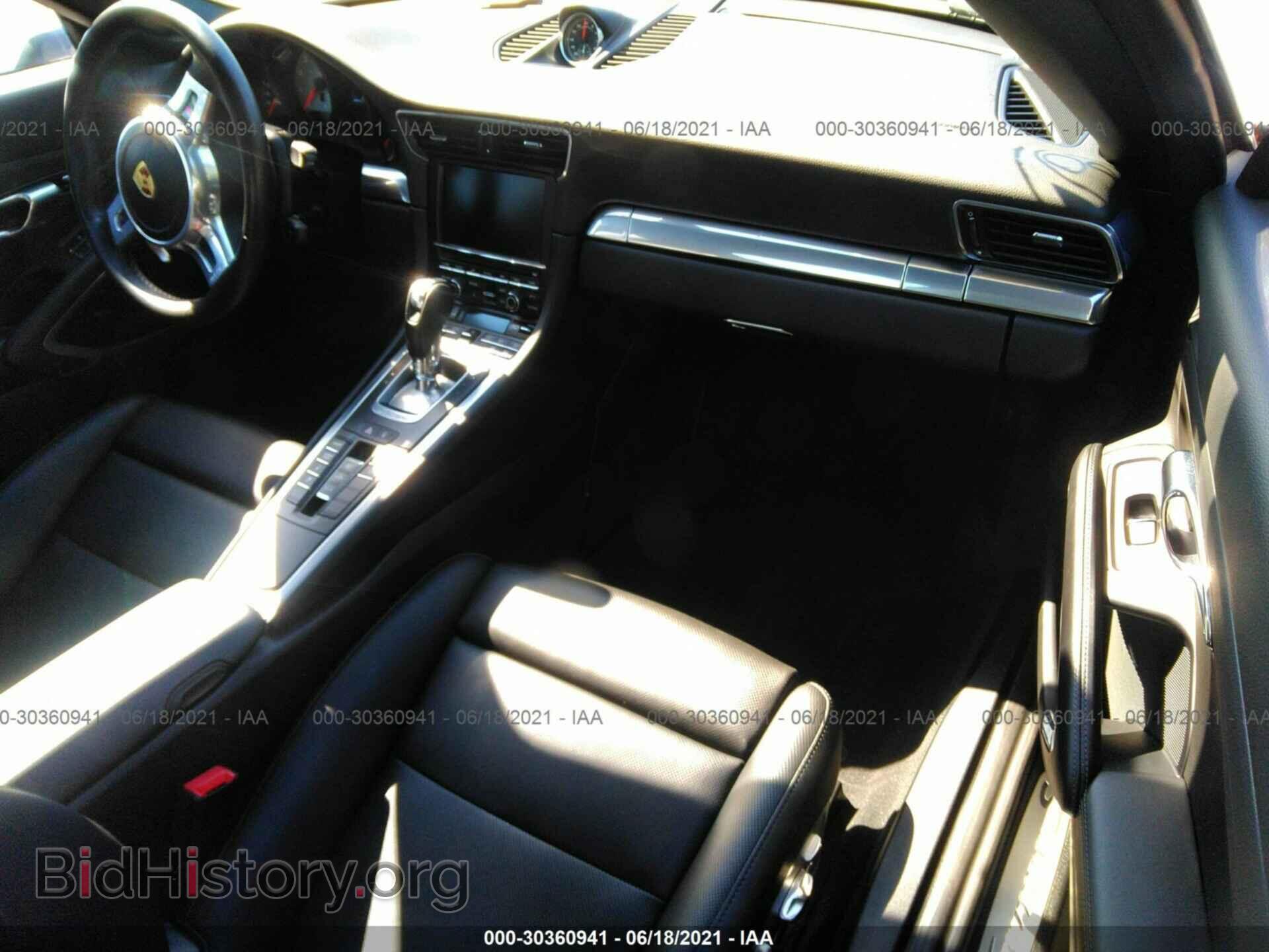 2016 PORSCHE 911 - VIN: WP0AB2A99GS123303 - Фото 5