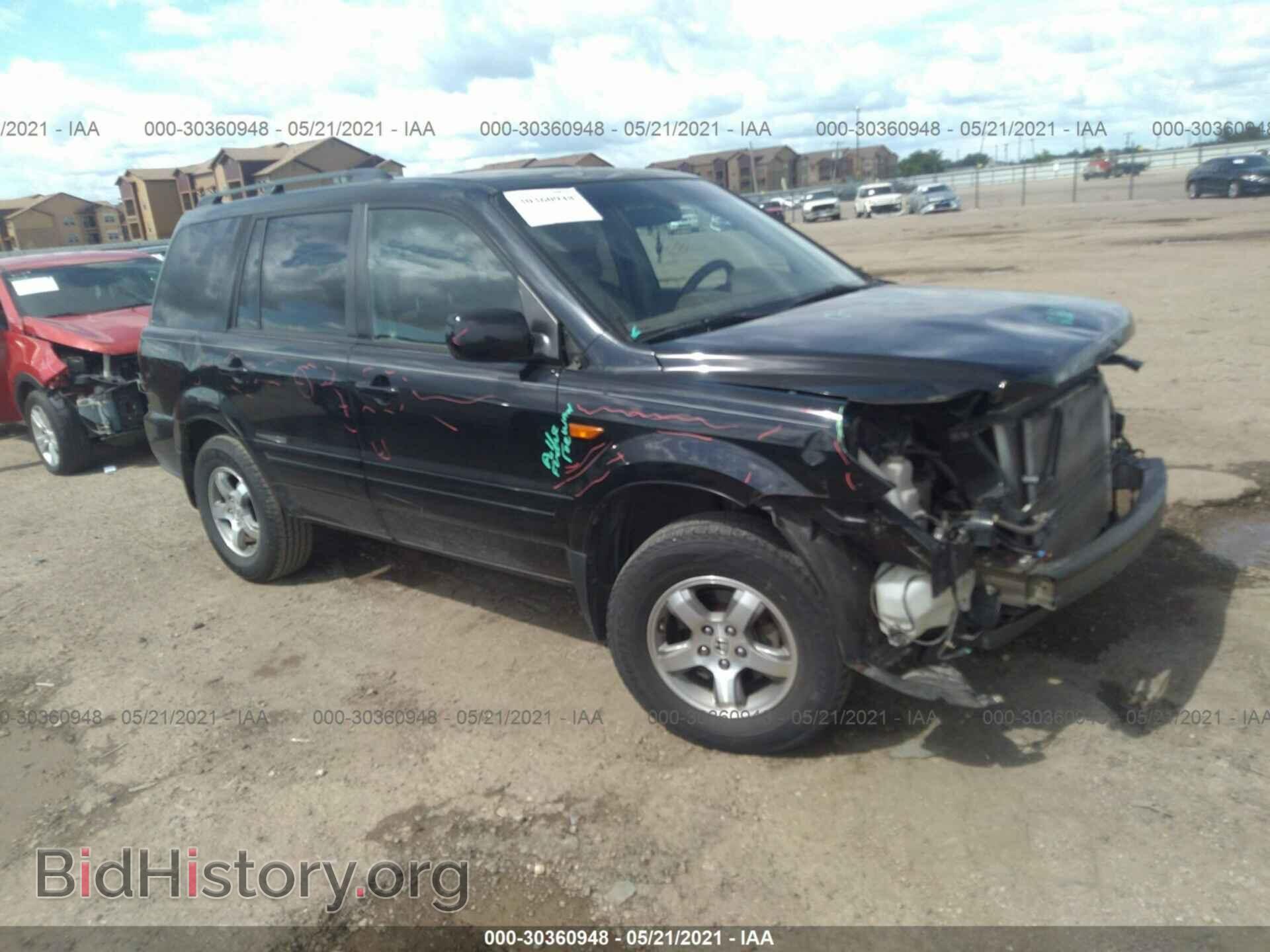 Фотография 5FNYF28596B033229 - HONDA PILOT 2006