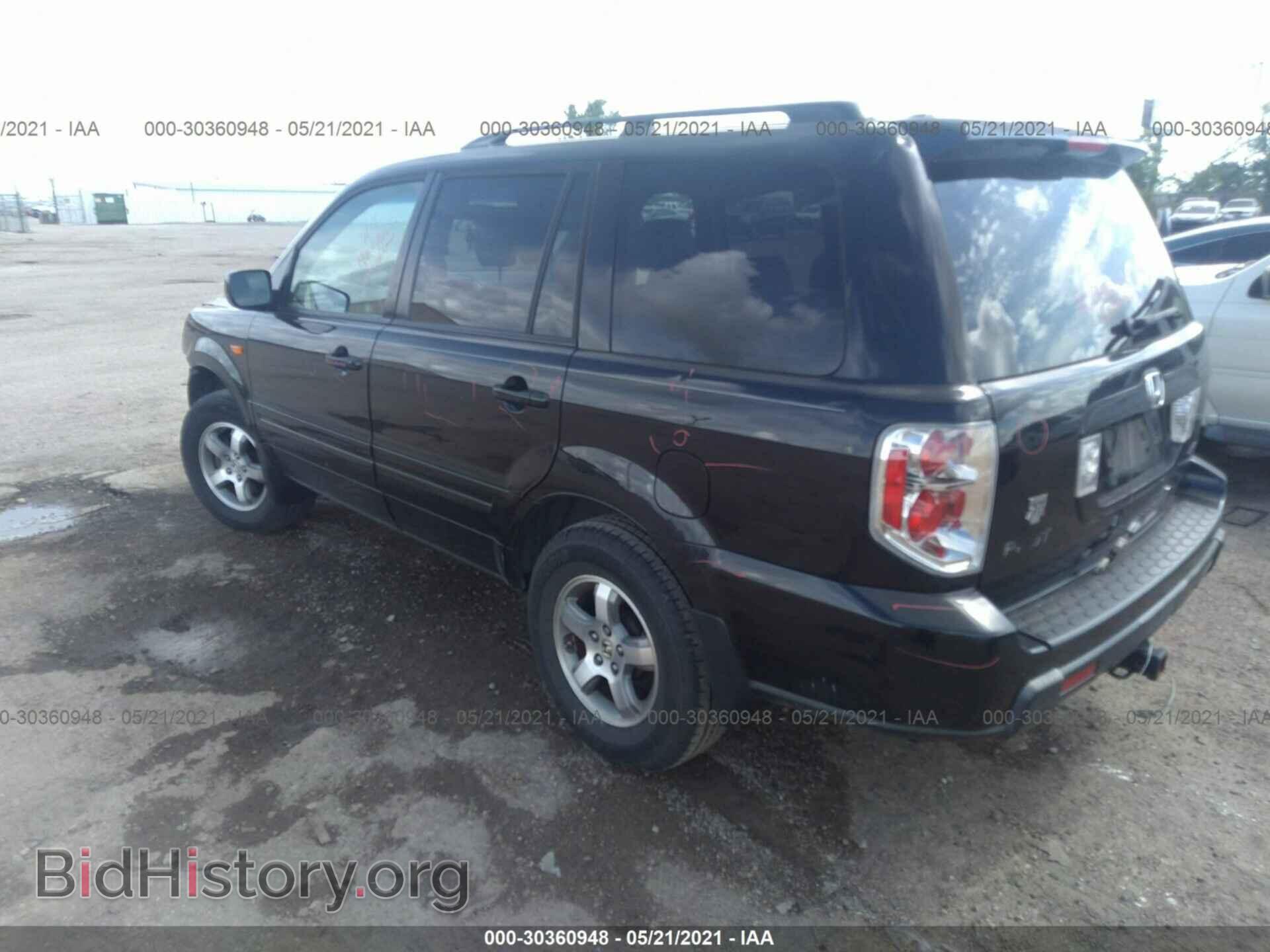2006 HONDA PILOT - VIN: 5FNYF28596B033229 - Фото 3