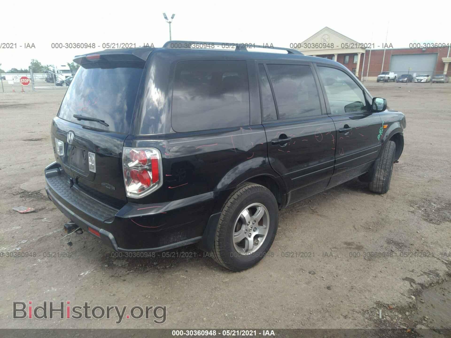 2006 HONDA PILOT - VIN: 5FNYF28596B033229 - Фото 4