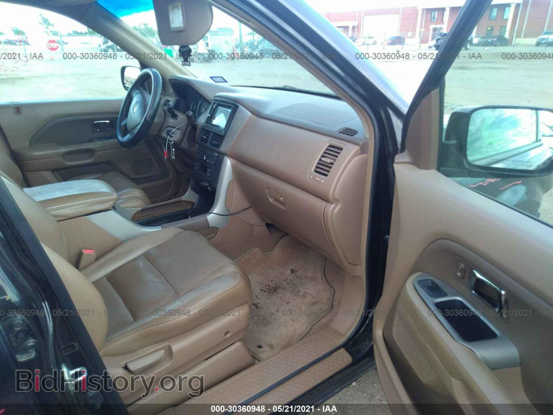 2006 HONDA PILOT - VIN: 5FNYF28596B033229 - Фото 5
