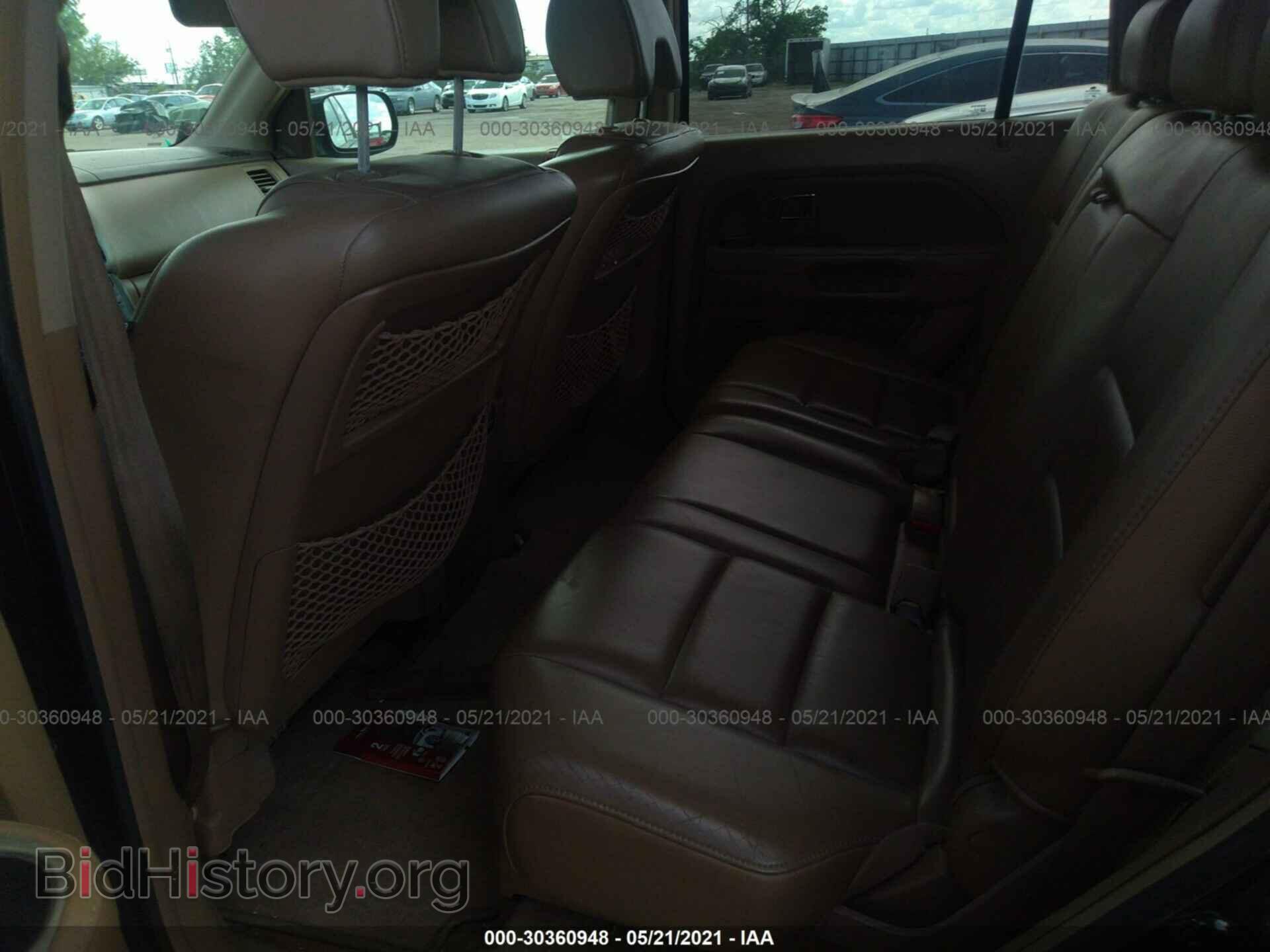 2006 HONDA PILOT - VIN: 5FNYF28596B033229 - Фото 8