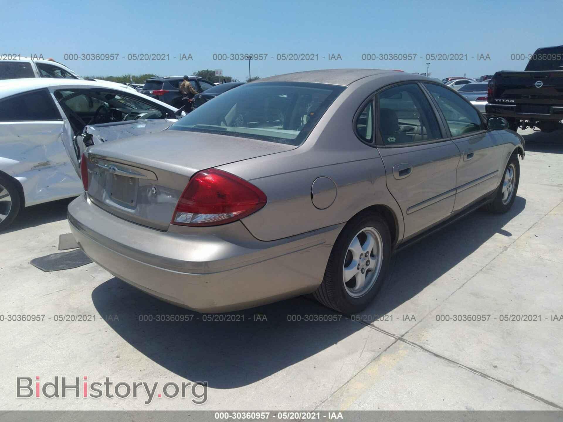 2006 FORD TAURUS - VIN: 1FAFP53U96A142809 - Photo 4