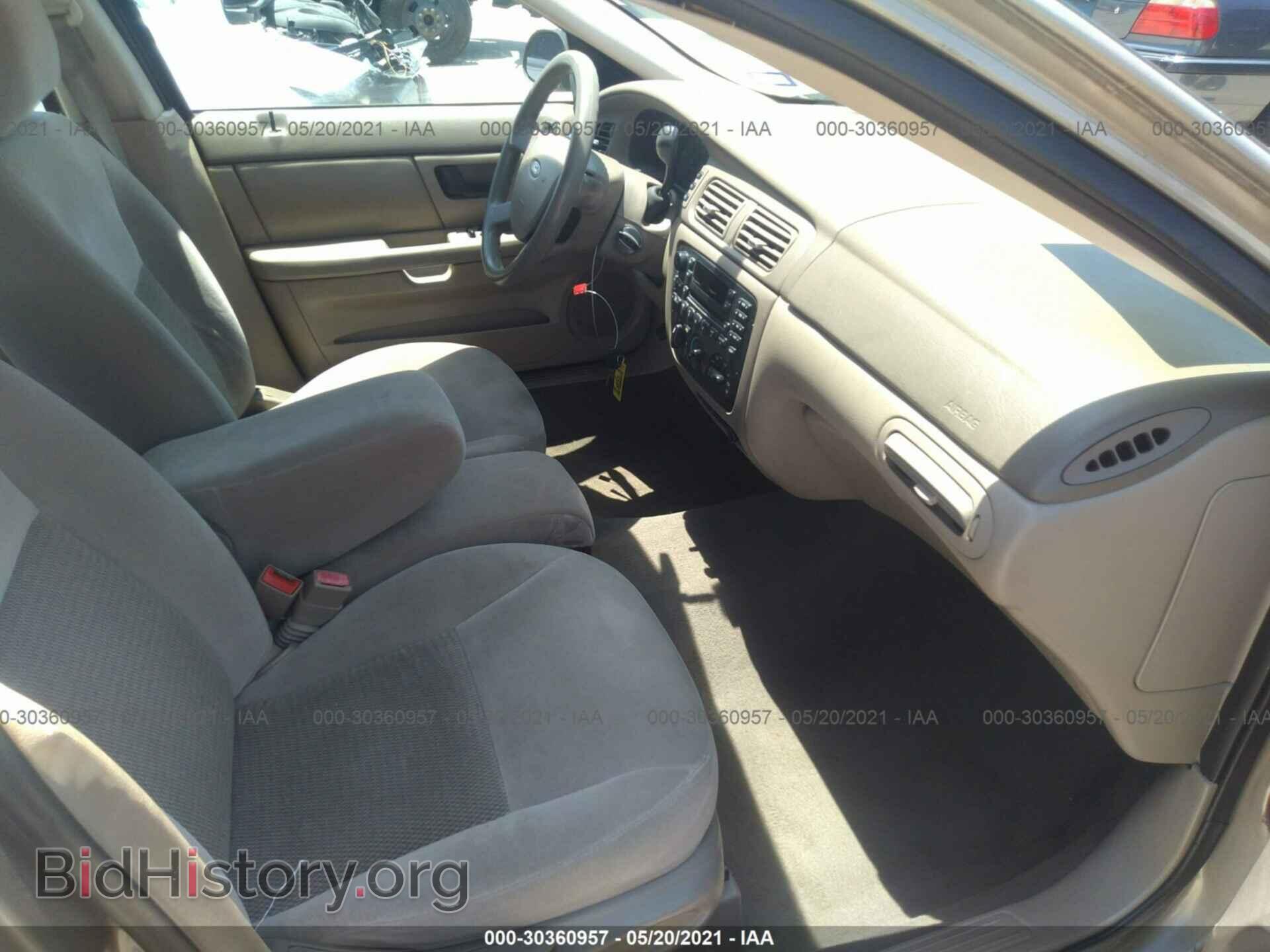 2006 FORD TAURUS - VIN: 1FAFP53U96A142809 - Photo 5