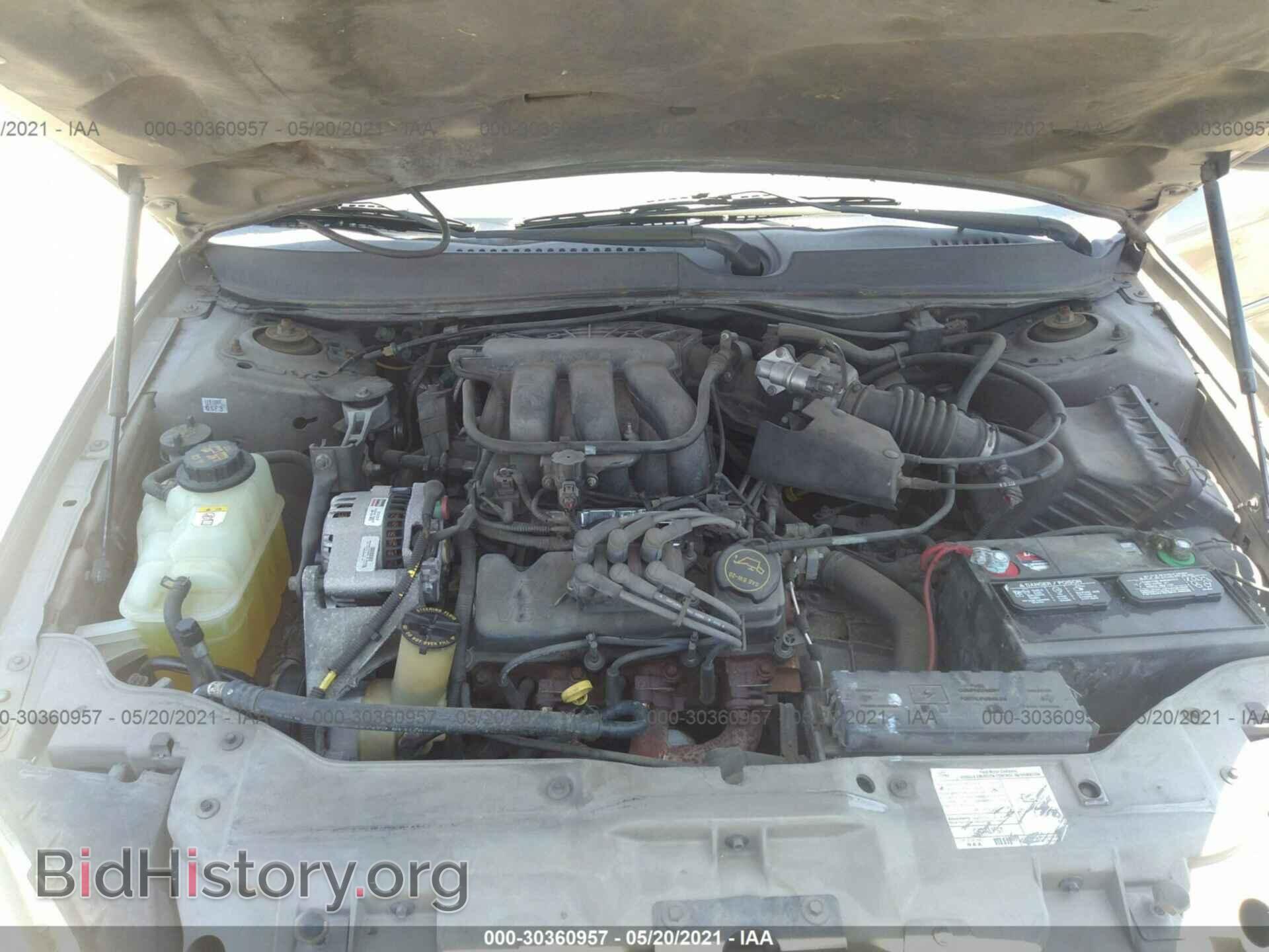 2006 FORD TAURUS - VIN: 1FAFP53U96A142809 - Photo 10