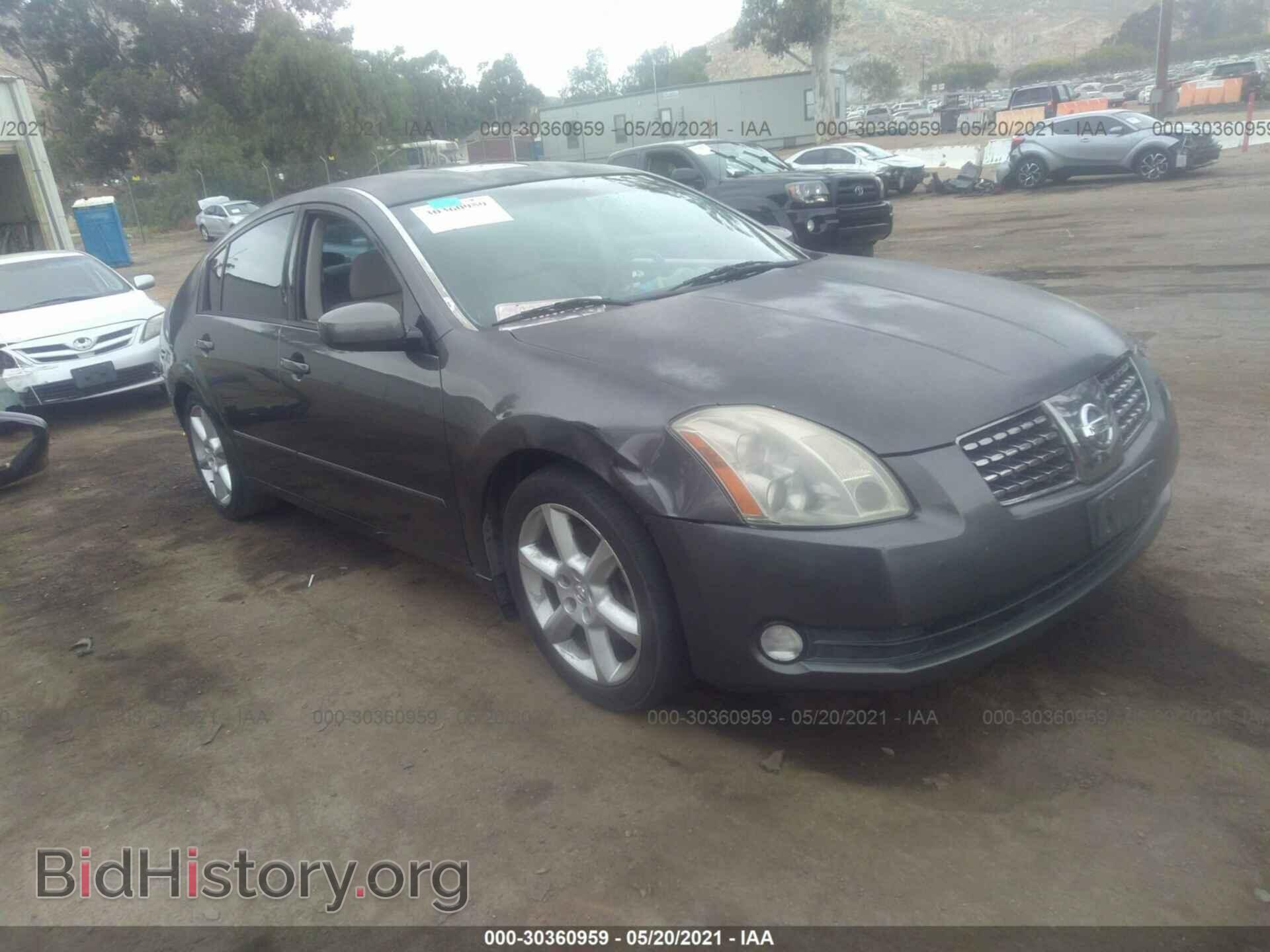 Photo 1N4BA41EX6C842168 - NISSAN MAXIMA 2006