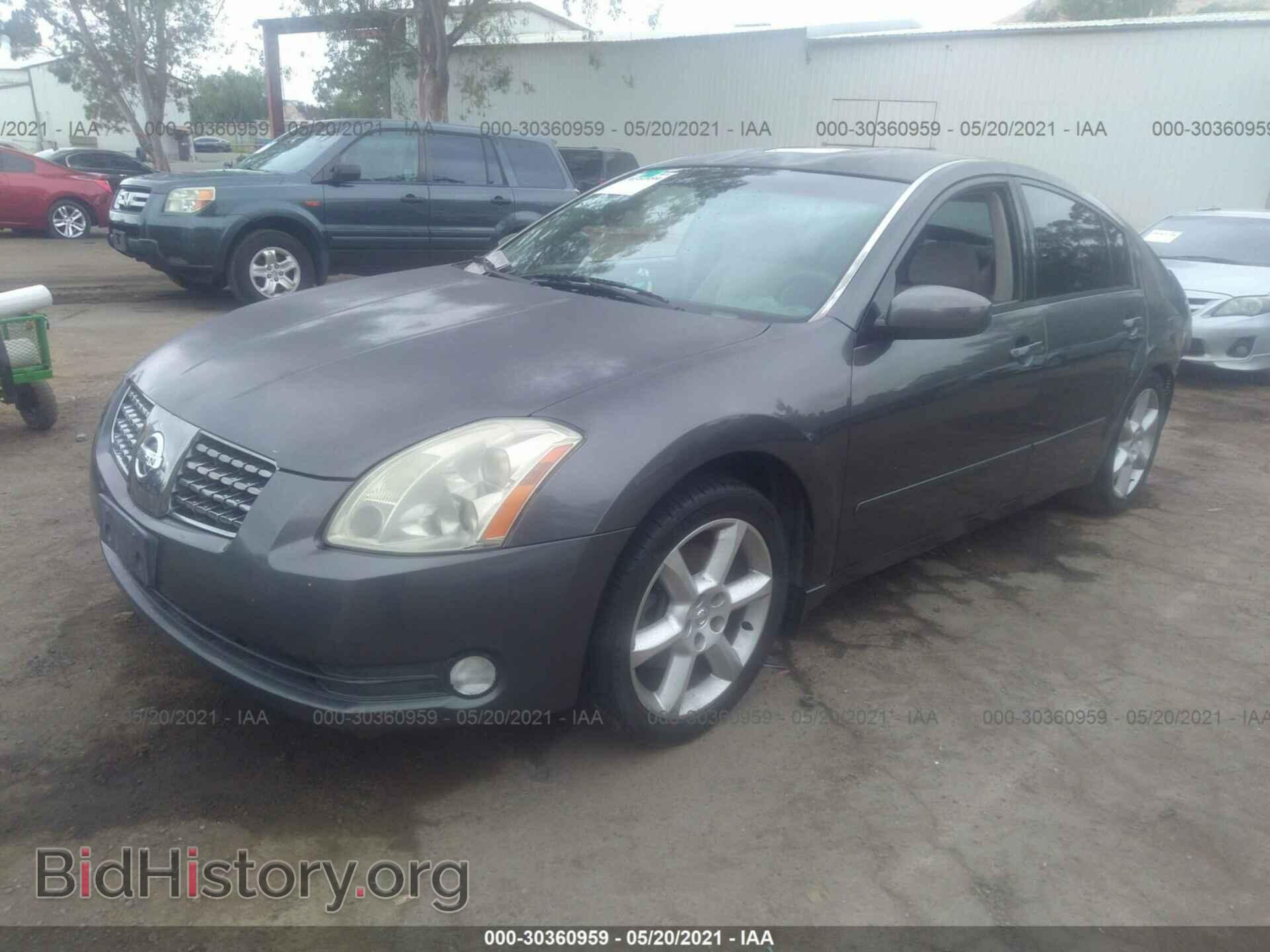 2006 NISSAN MAXIMA - VIN: 1N4BA41EX6C842168 - Фото 2