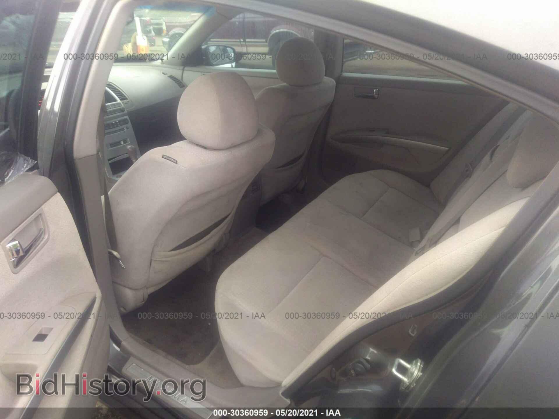 2006 NISSAN MAXIMA - VIN: 1N4BA41EX6C842168 - Фото 8