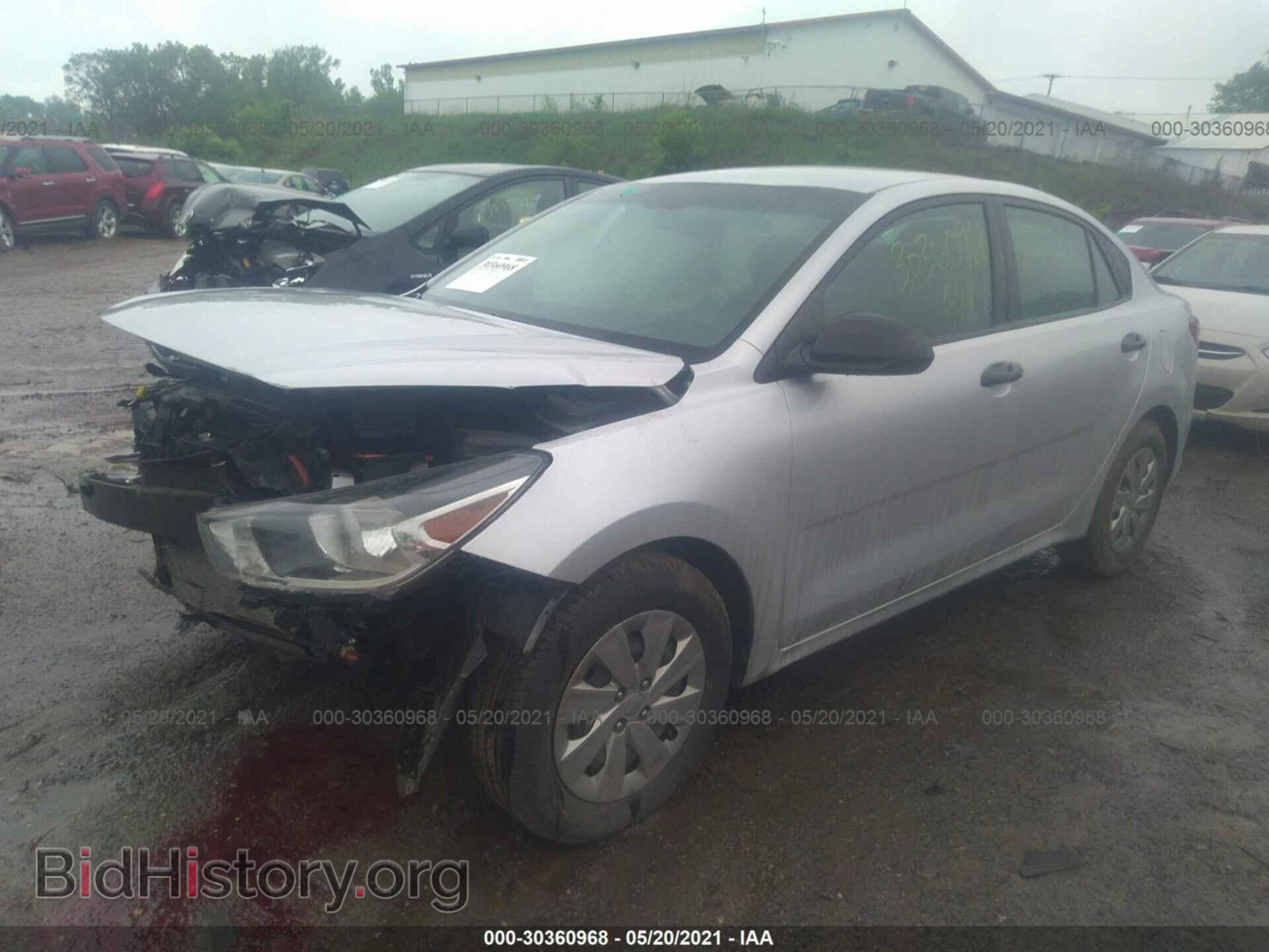 2018 KIA RIO - VIN: 3KPA24AB1JE061906 - Фото 2