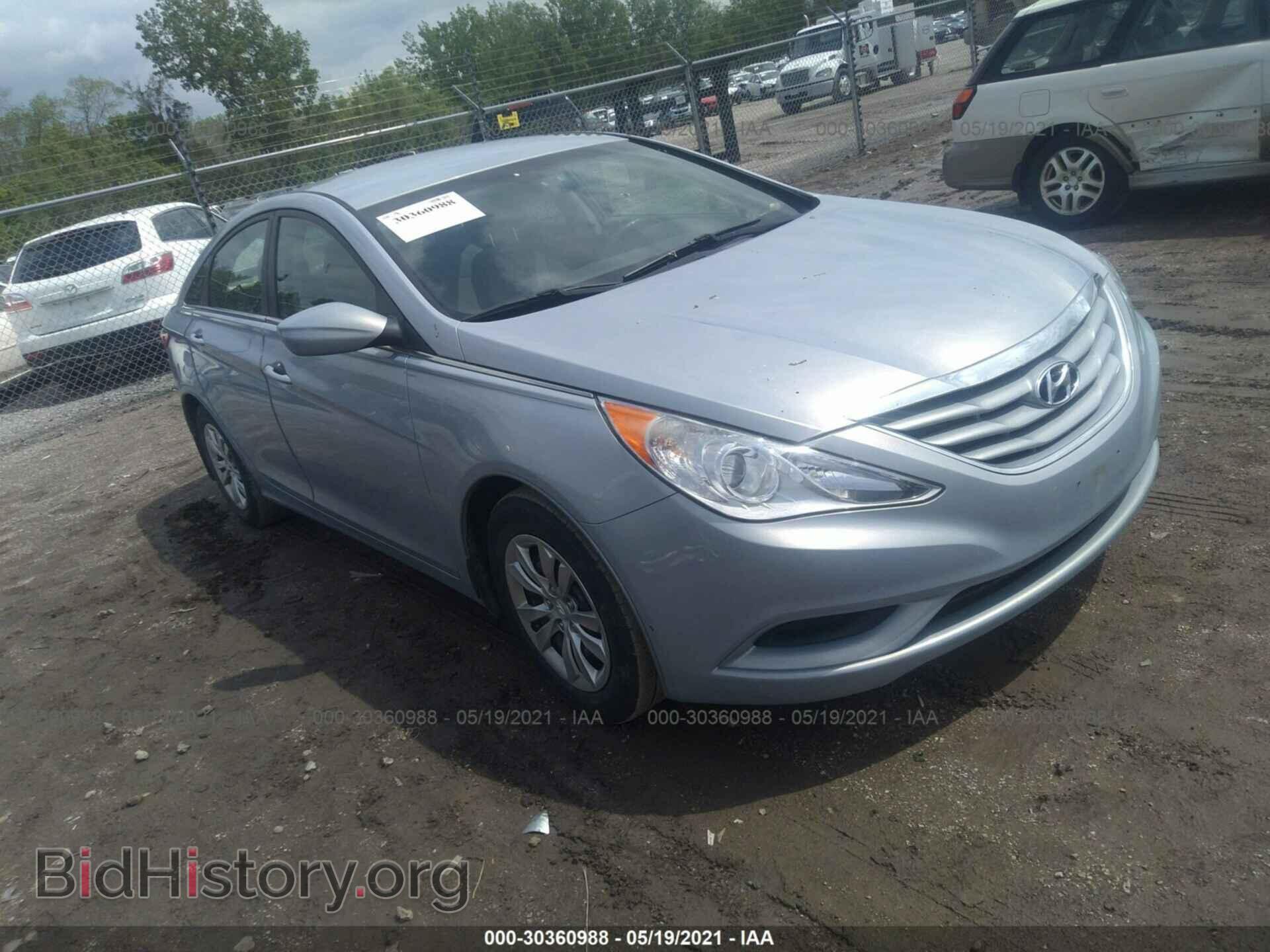 Фотография 5NPEB4AC8DH512954 - HYUNDAI SONATA 2013