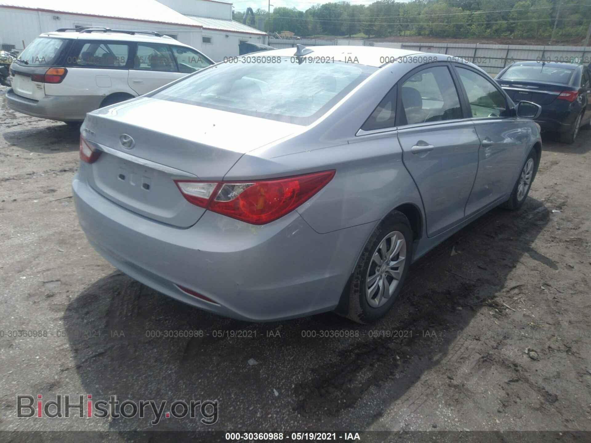 2013 HYUNDAI SONATA - VIN: 5NPEB4AC8DH512954 - Фото 4