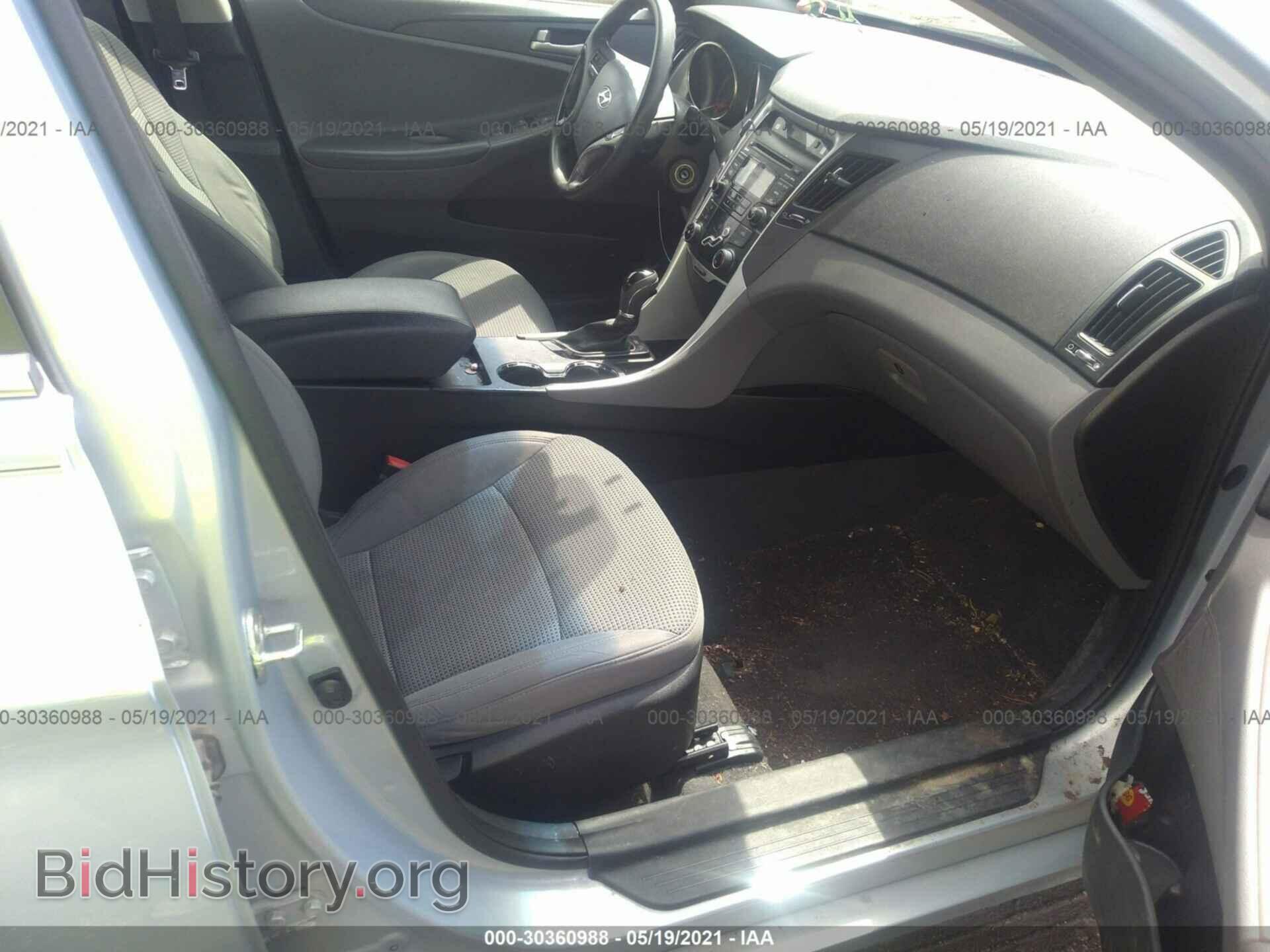 2013 HYUNDAI SONATA - VIN: 5NPEB4AC8DH512954 - Фото 5