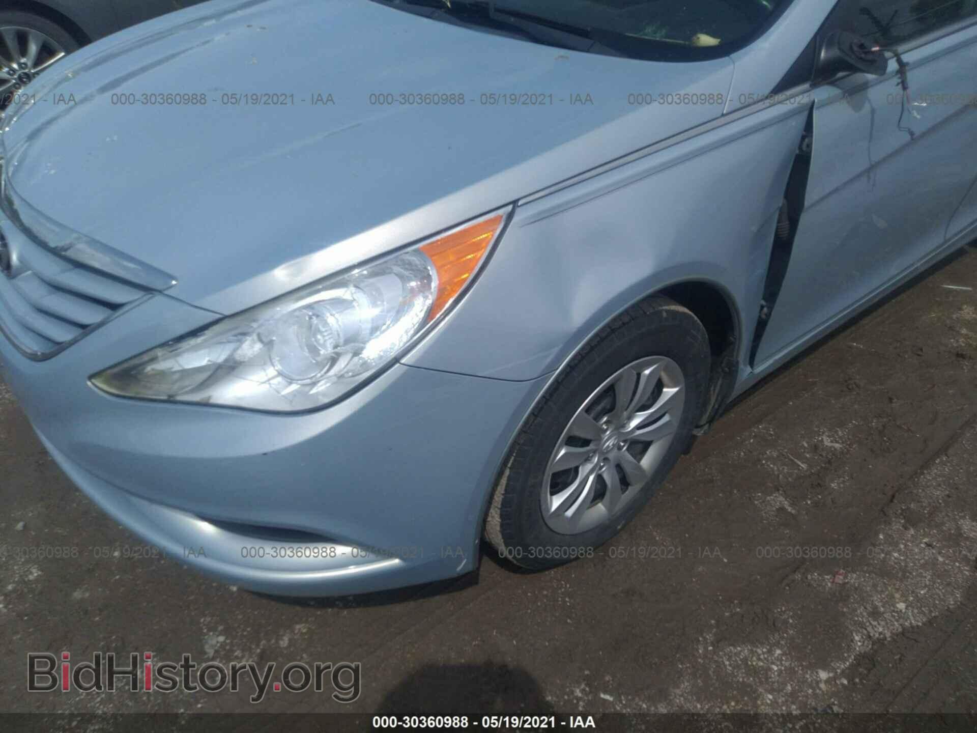 2013 HYUNDAI SONATA - VIN: 5NPEB4AC8DH512954 - Фото 6