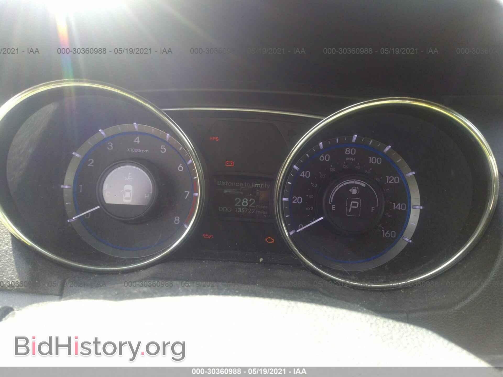 2013 HYUNDAI SONATA - VIN: 5NPEB4AC8DH512954 - Фото 7