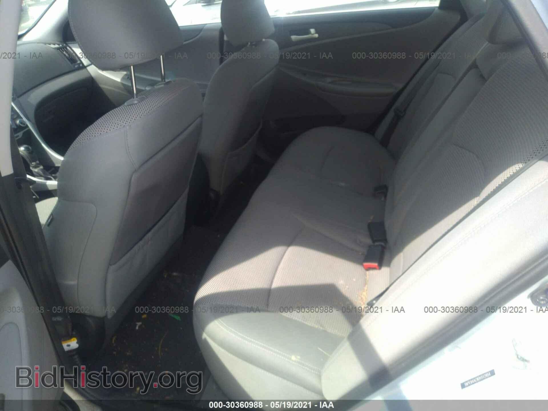 2013 HYUNDAI SONATA - VIN: 5NPEB4AC8DH512954 - Фото 8