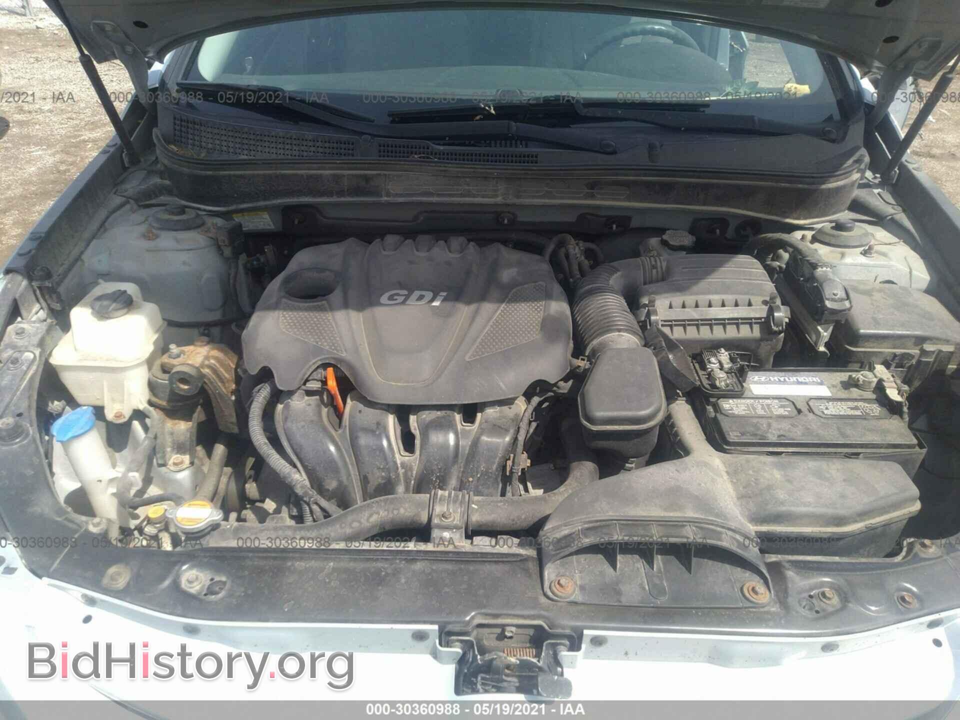 2013 HYUNDAI SONATA - VIN: 5NPEB4AC8DH512954 - Фото 10