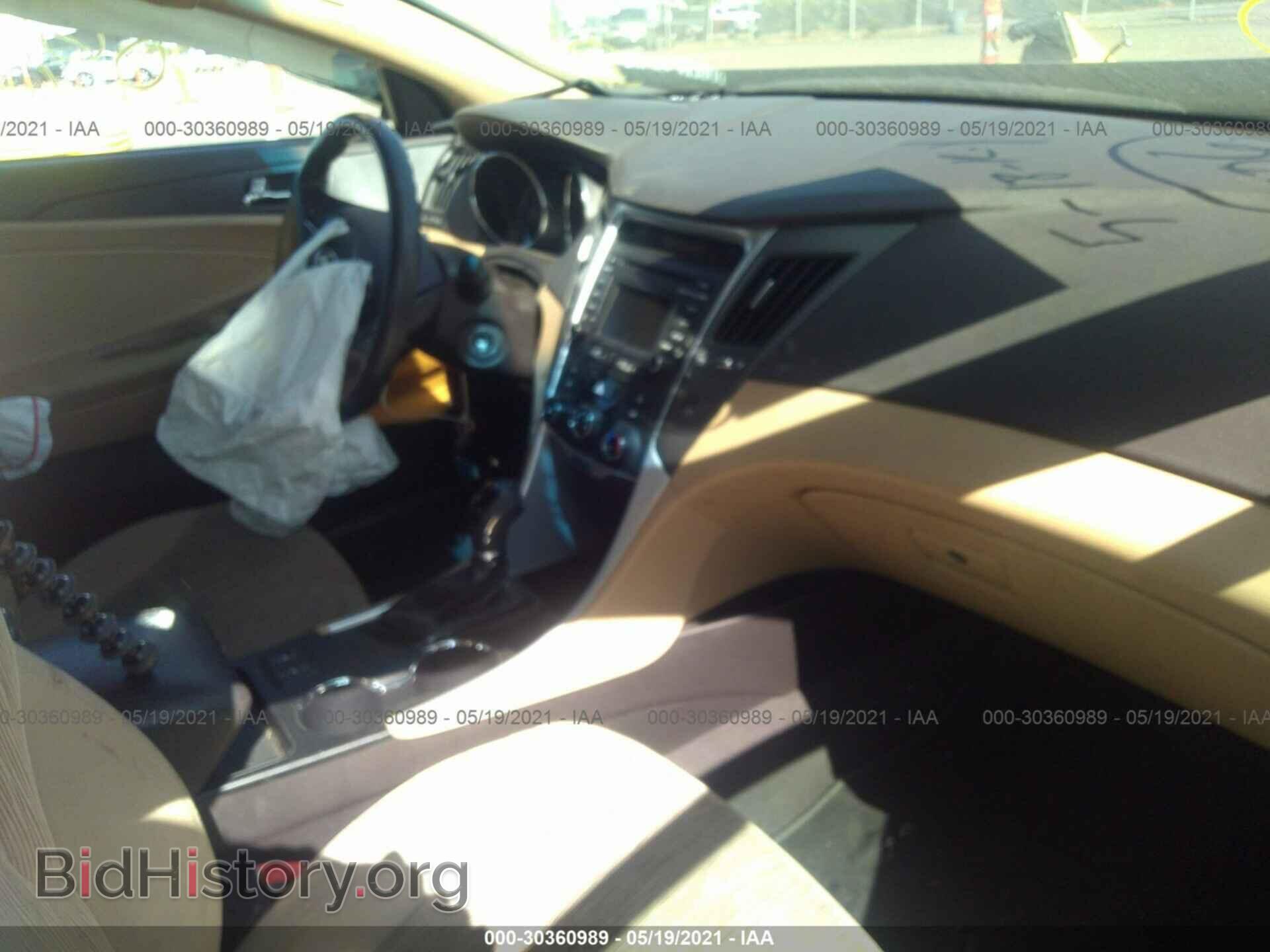 2014 HYUNDAI SONATA - VIN: 5NPEB4AC3EH905326 - Фото 5